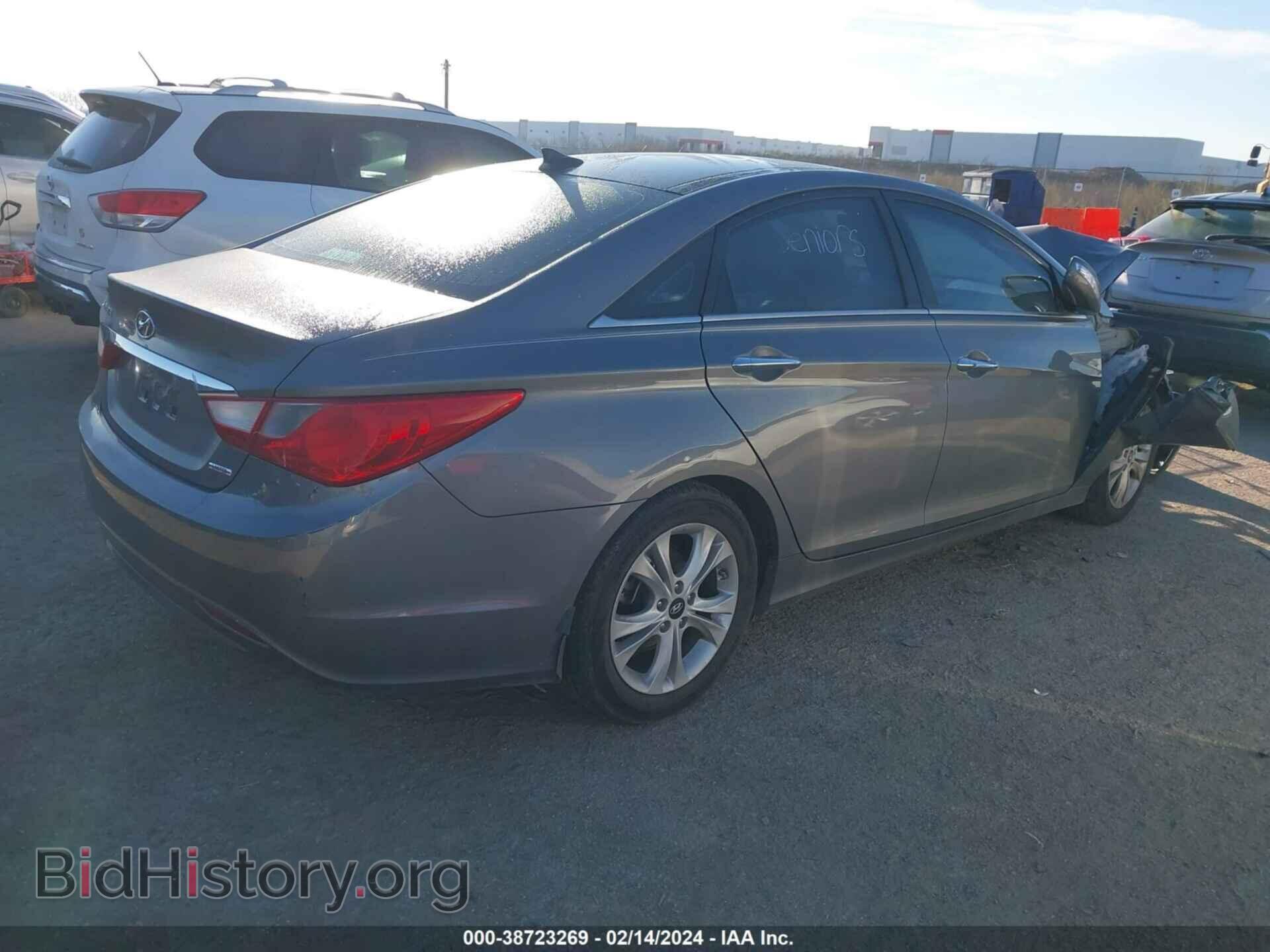 2013 HYUNDAI SONATA - VIN: 5NPEC4AC9DH806795 - Фото 4