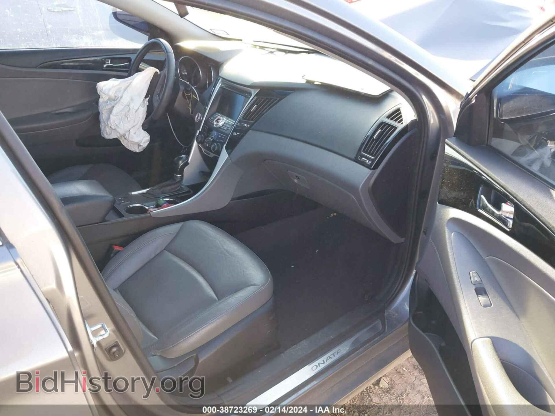 2013 HYUNDAI SONATA - VIN: 5NPEC4AC9DH806795 - Фото 5