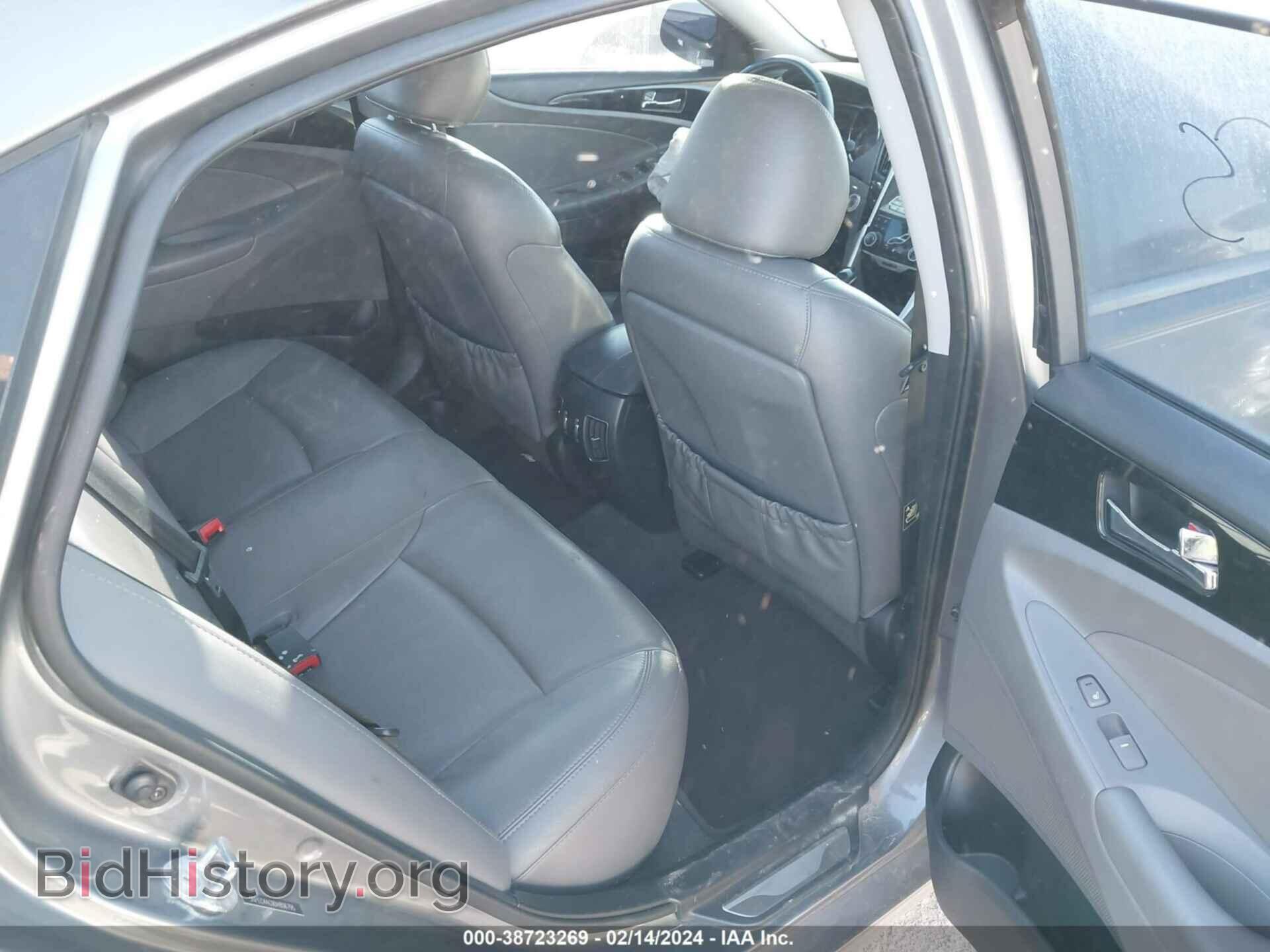 2013 HYUNDAI SONATA - VIN: 5NPEC4AC9DH806795 - Фото 8