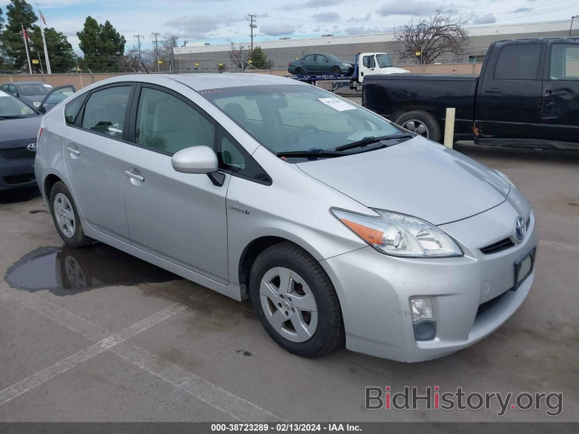 Photo JTDKN3DU9B5315507 - TOYOTA PRIUS 2011