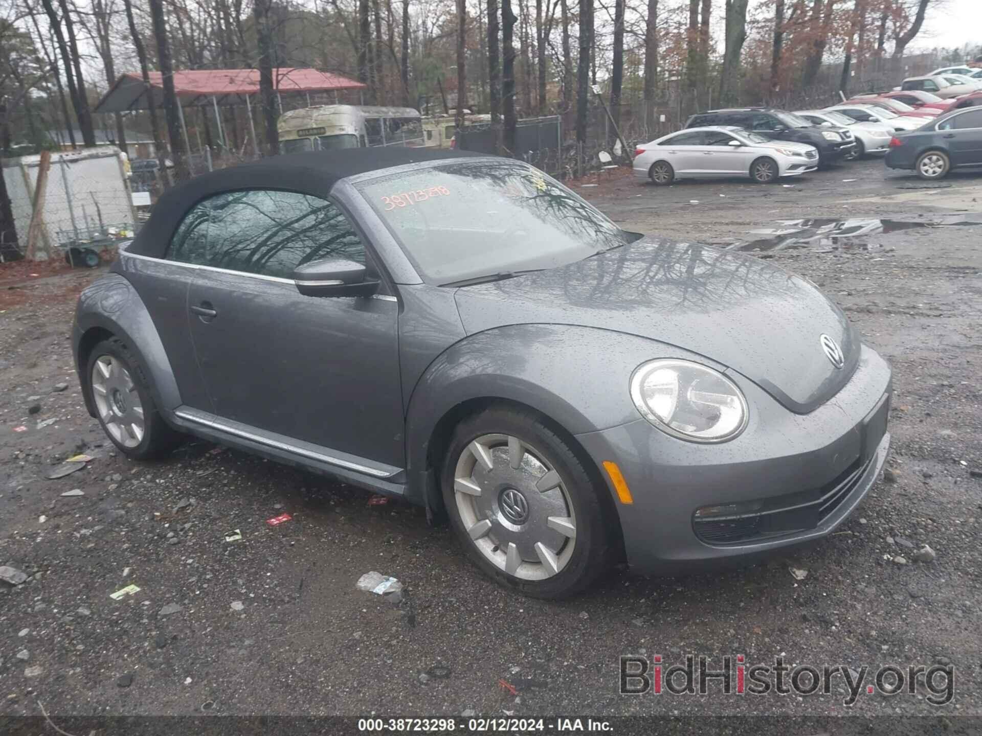 Photo 3VW5P7AT2DM802780 - VOLKSWAGEN BEETLE 2013