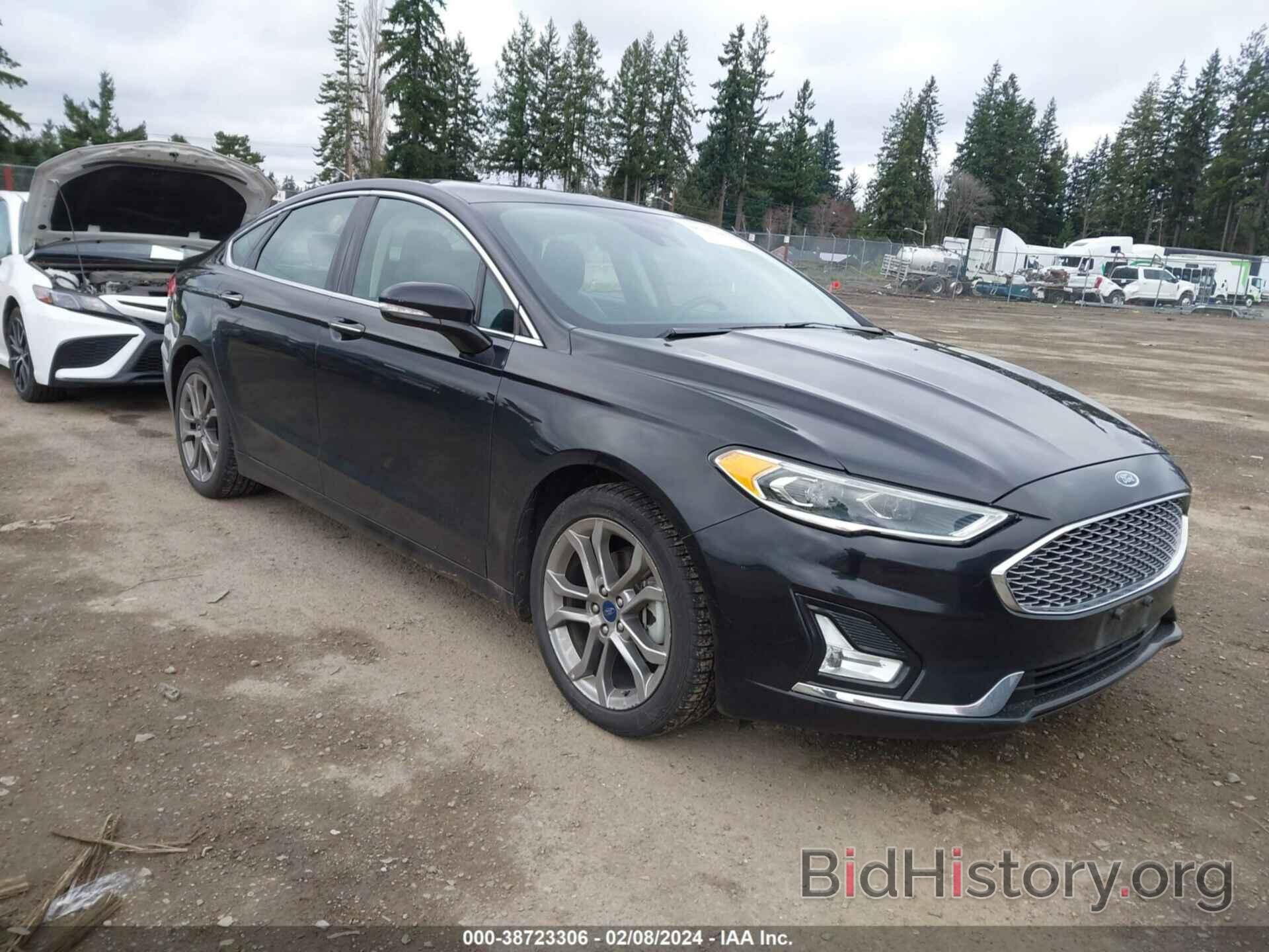 Photo 3FA6P0RU2LR157342 - FORD FUSION HYBRID 2020