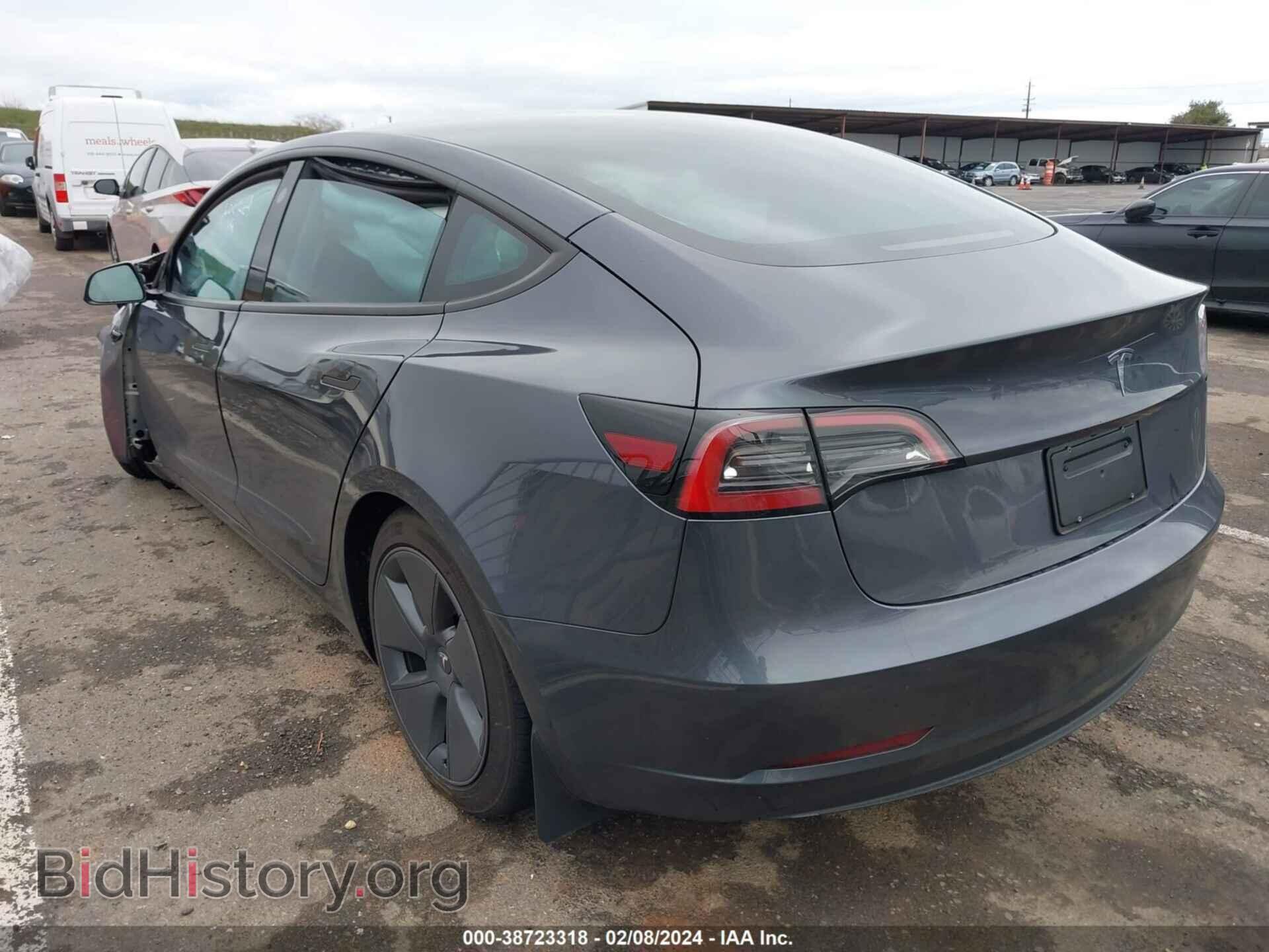 2023 TESLA MODEL 3 - VIN: 5YJ3E1EA9PF649104 - Фото 3