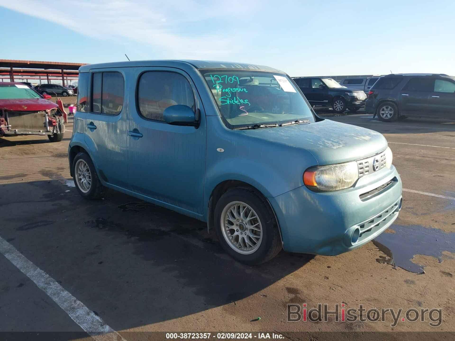 Photo JN8AZ2KR6BT200498 - NISSAN CUBE 2011