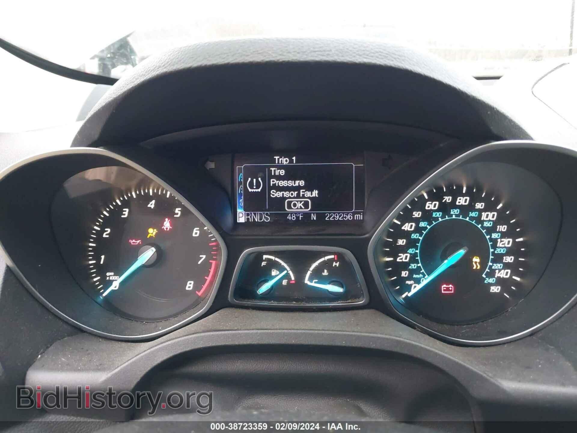 2013 FORD ESCAPE - VIN: 1FMCU9H96DUA53627 - Фото 7