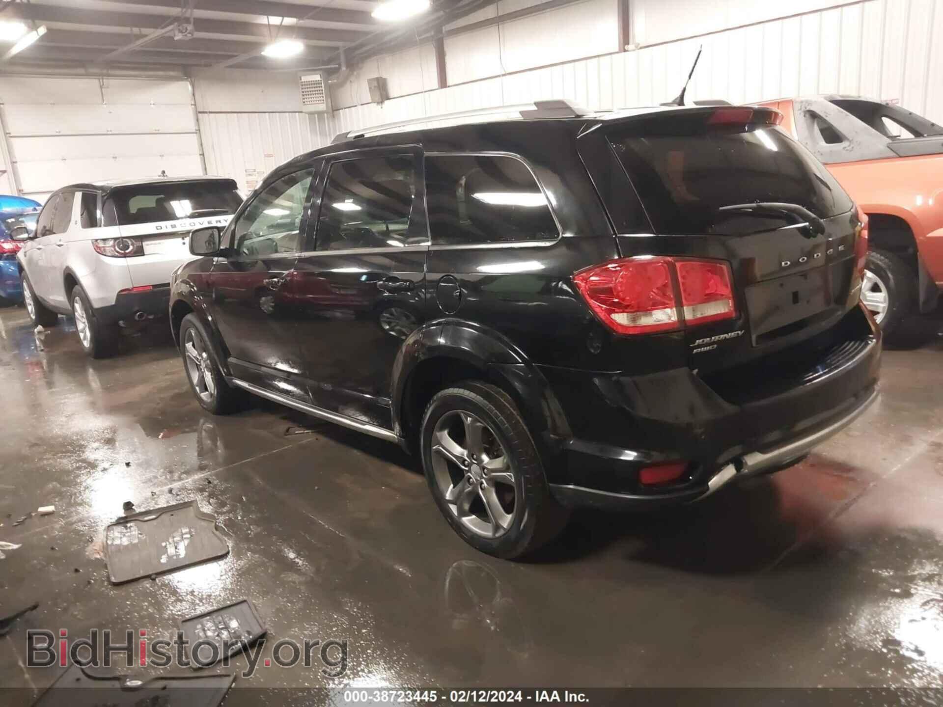 2015 DODGE JOURNEY - VIN: 3C4PDDGG2FT721042 - Фото 3