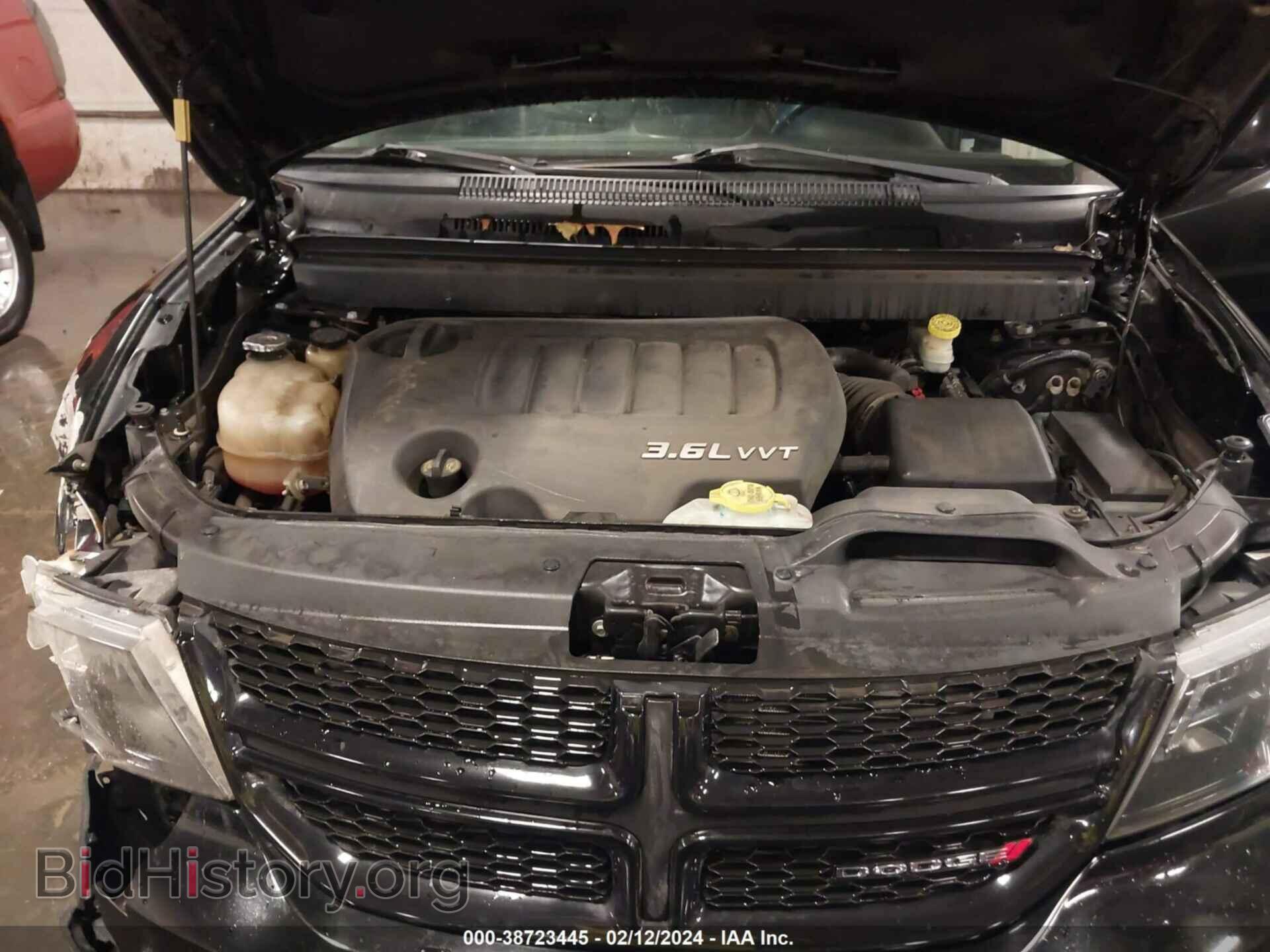 2015 DODGE JOURNEY - VIN: 3C4PDDGG2FT721042 - Фото 10