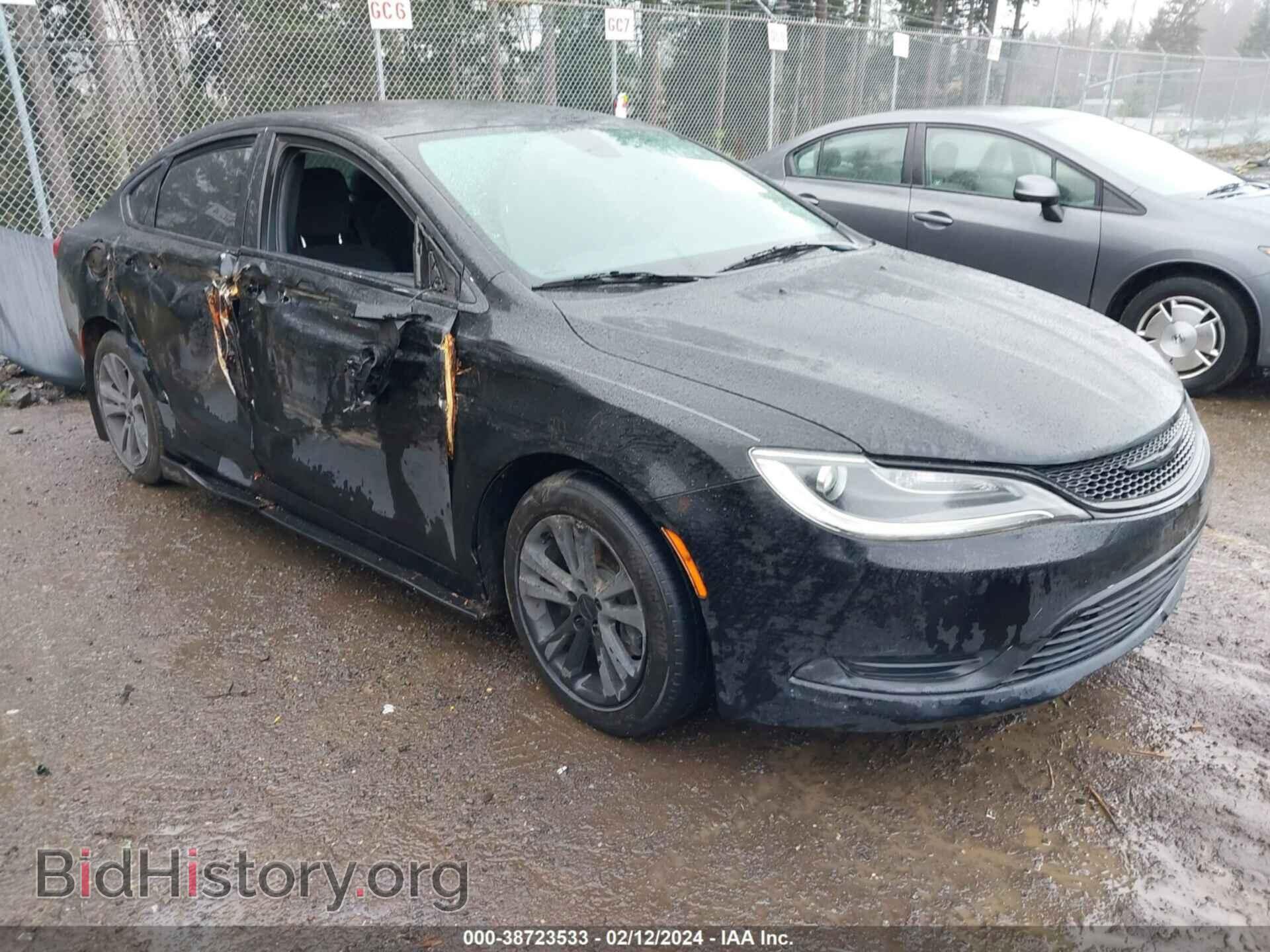 Фотография 1C3CCCAB8GN132978 - CHRYSLER 200 2016