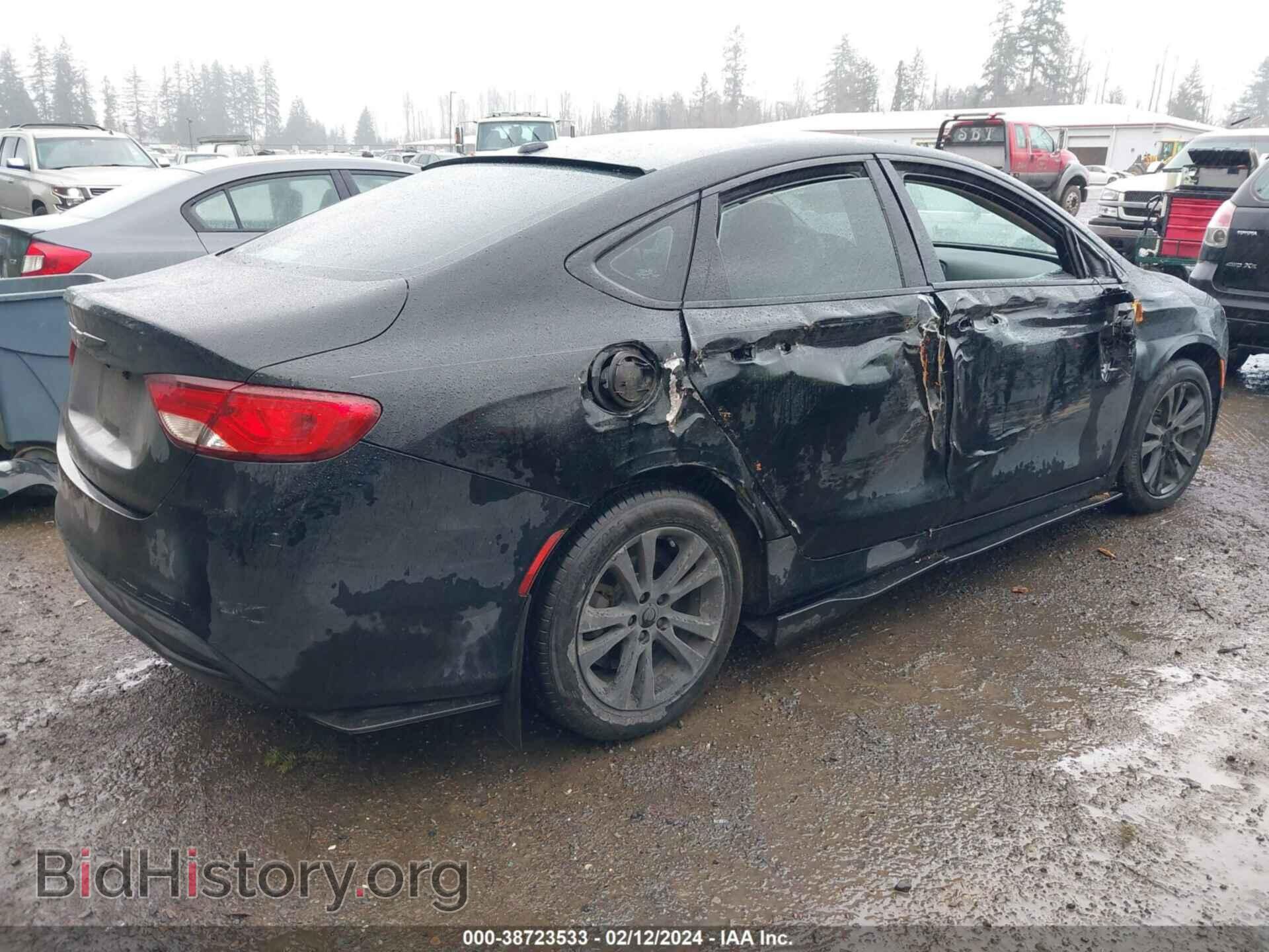 2016 CHRYSLER 200 - VIN: 1C3CCCAB8GN132978 - Фото 4