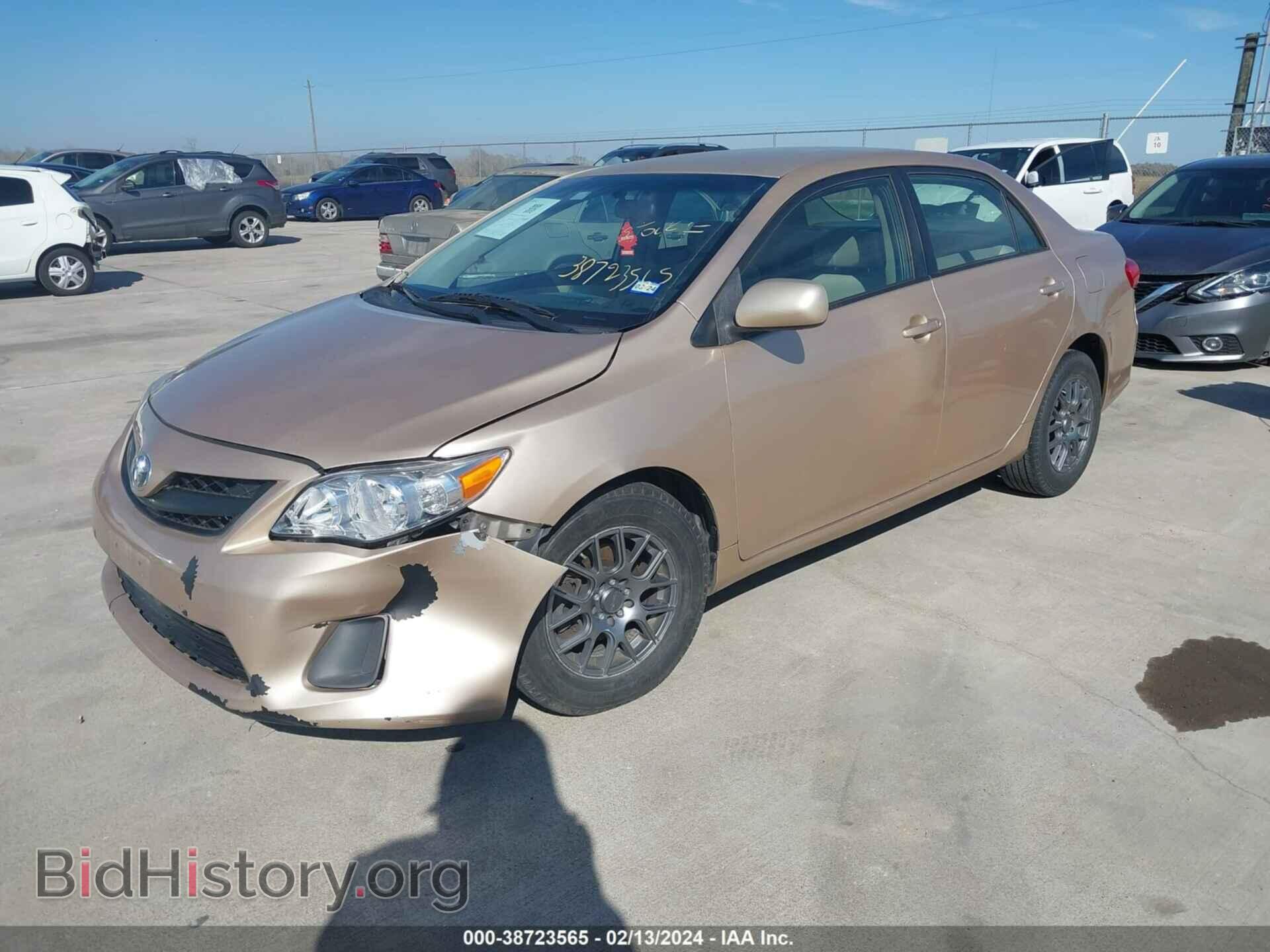 2011 TOYOTA COROLLA - VIN: JTDBU4EEXB9125725 - Фото 2
