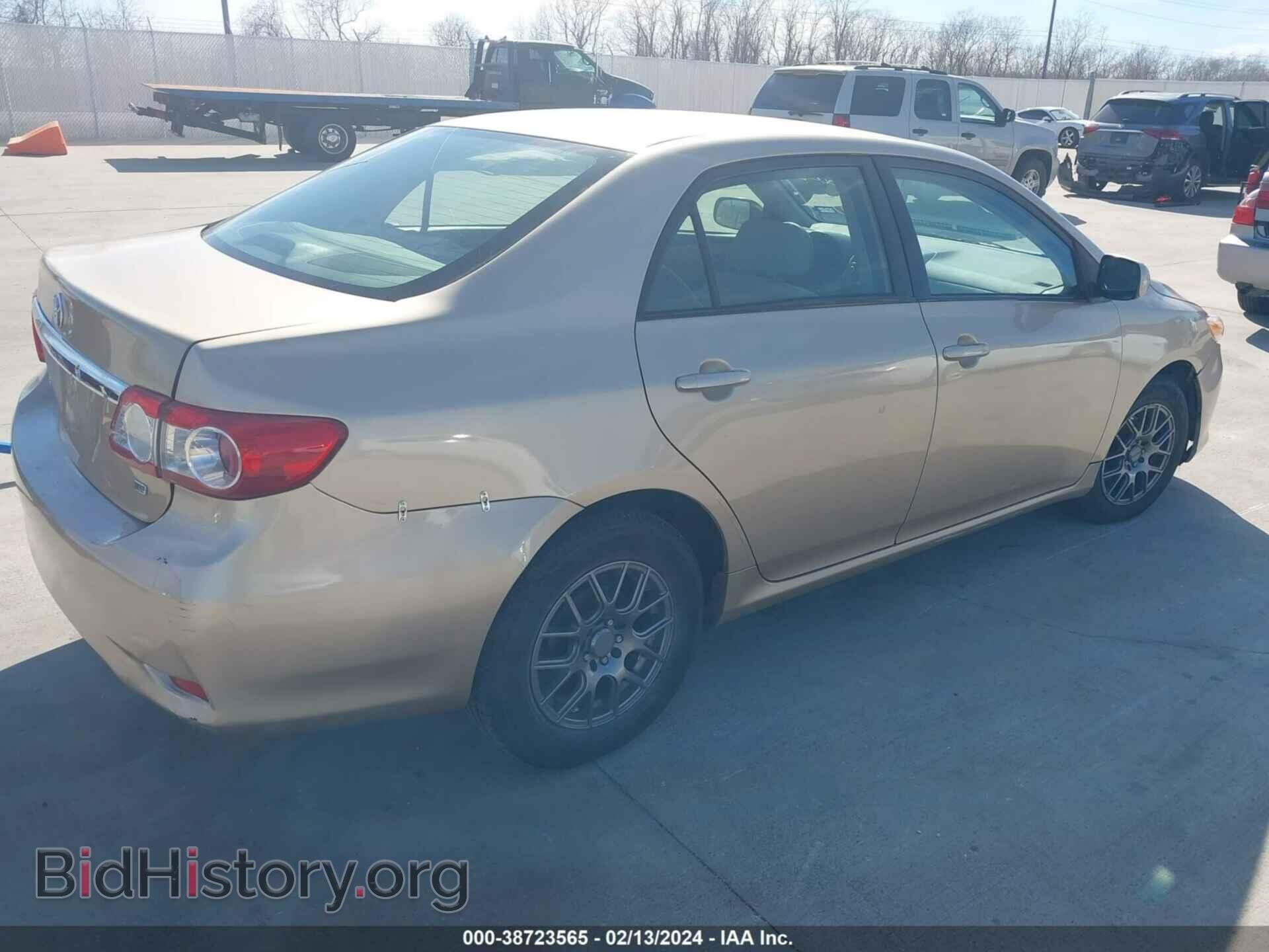 2011 TOYOTA COROLLA - VIN: JTDBU4EEXB9125725 - Фото 4