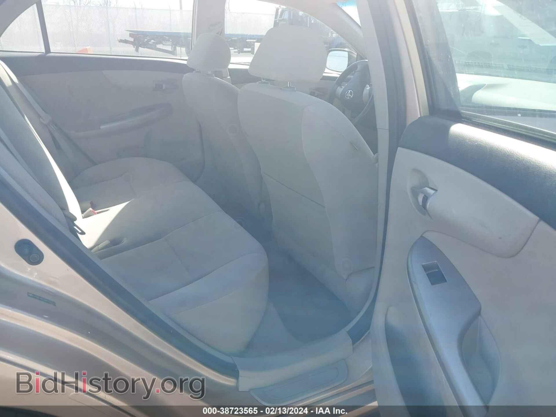 2011 TOYOTA COROLLA - VIN: JTDBU4EEXB9125725 - Фото 8
