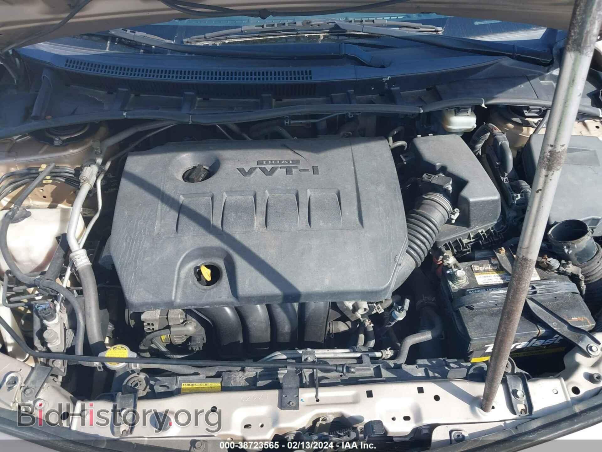2011 TOYOTA COROLLA - VIN: JTDBU4EEXB9125725 - Фото 10