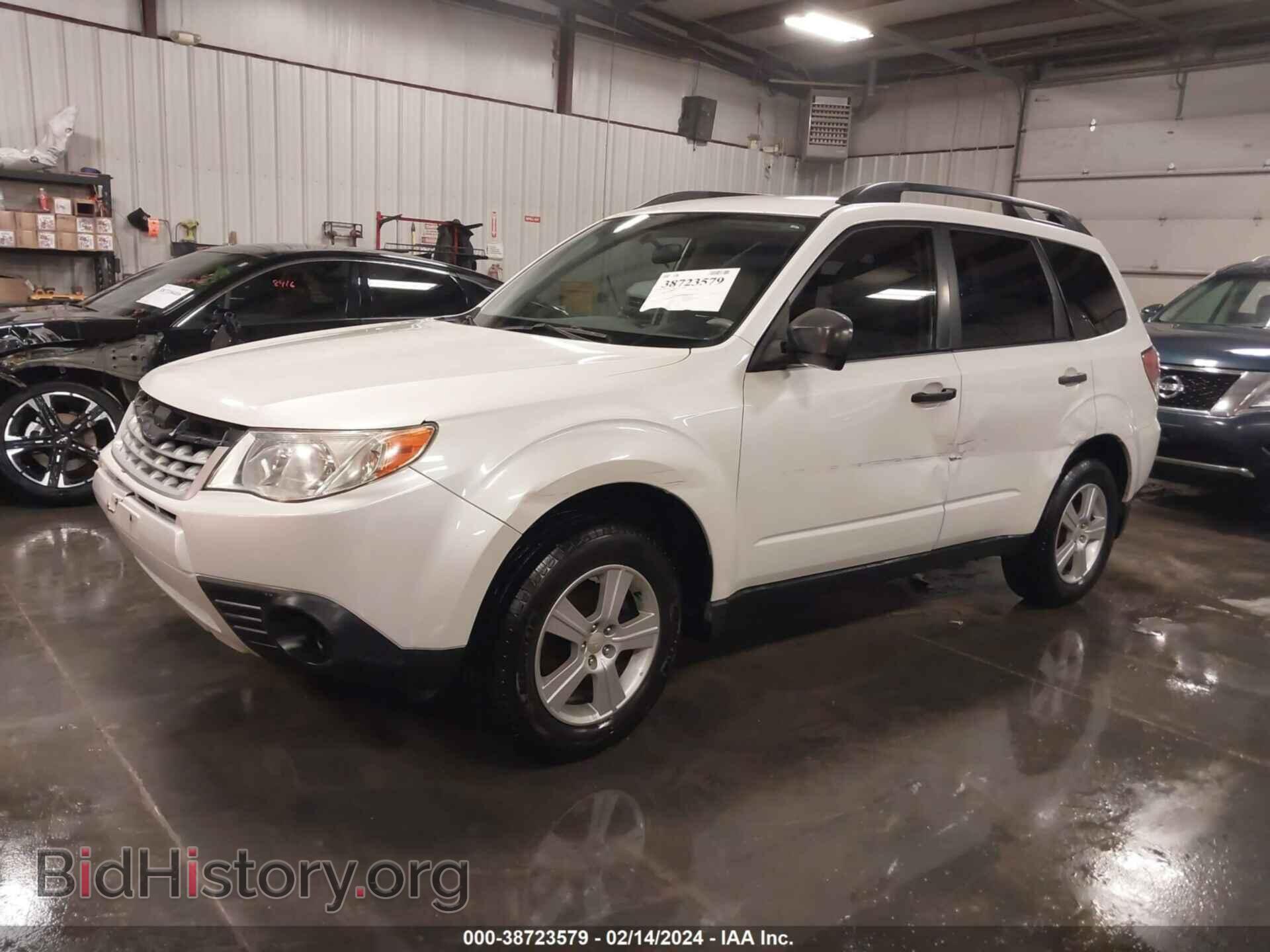 2012 SUBARU FORESTER - VIN: JF2SHBBC2CH405935 - Photo 2