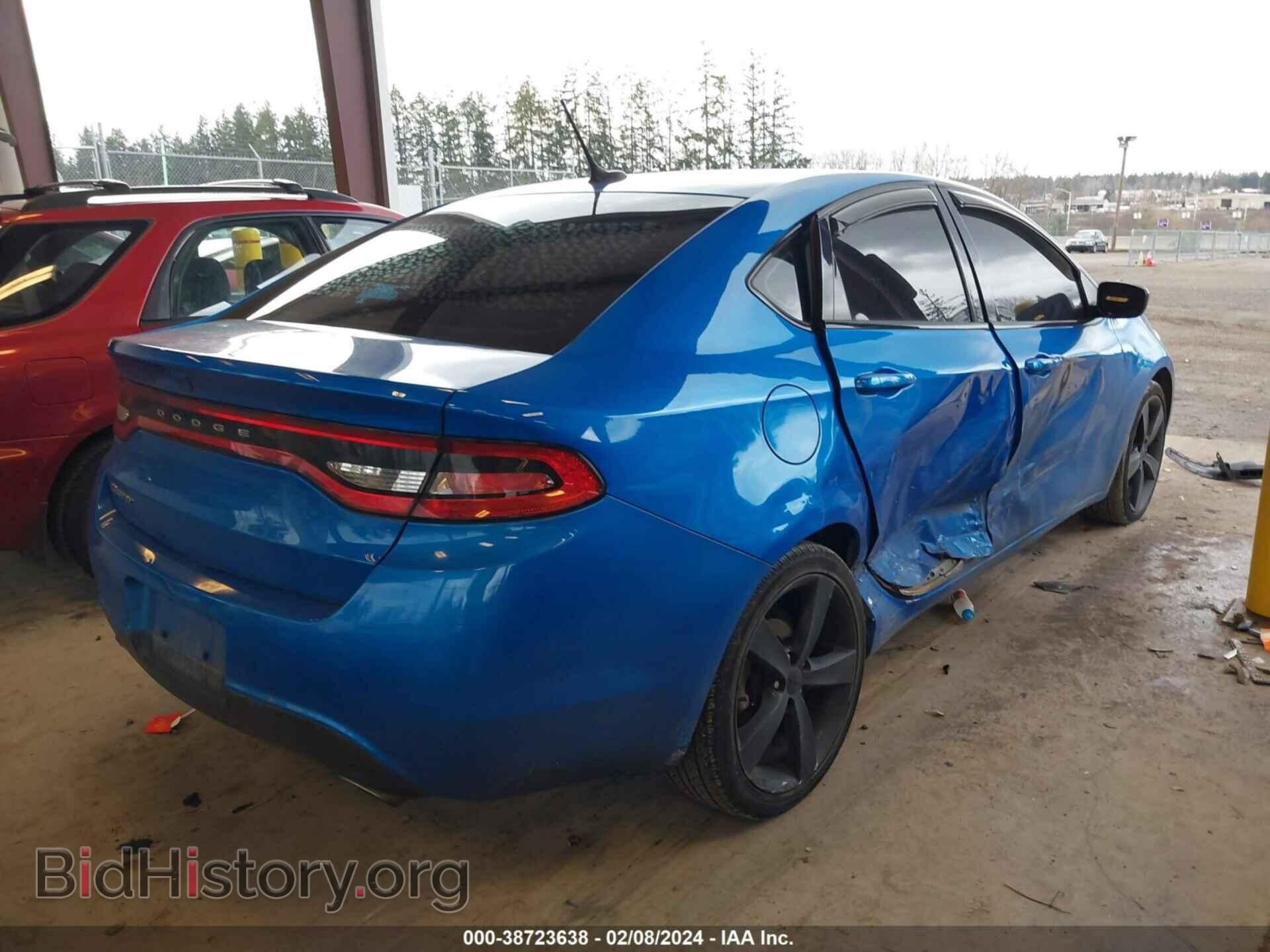 2015 DODGE DART - VIN: 1C3CDFBB3FD247523 - Фото 4