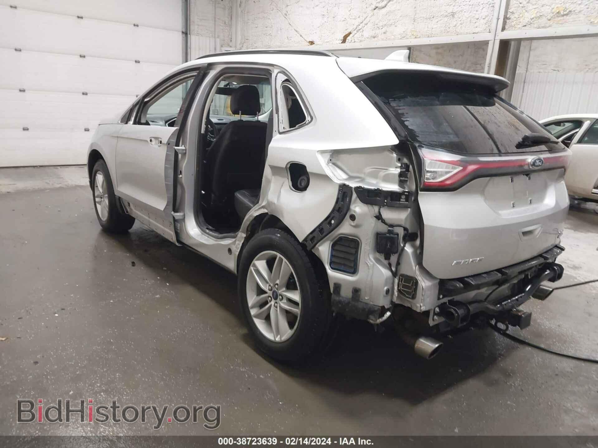 2017 FORD EDGE - VIN: 2FMPK4J91HBC45876 - Photo 3