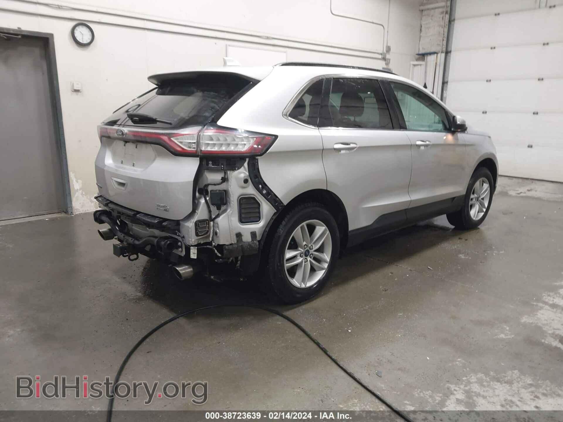 2017 FORD EDGE - VIN: 2FMPK4J91HBC45876 - Photo 4