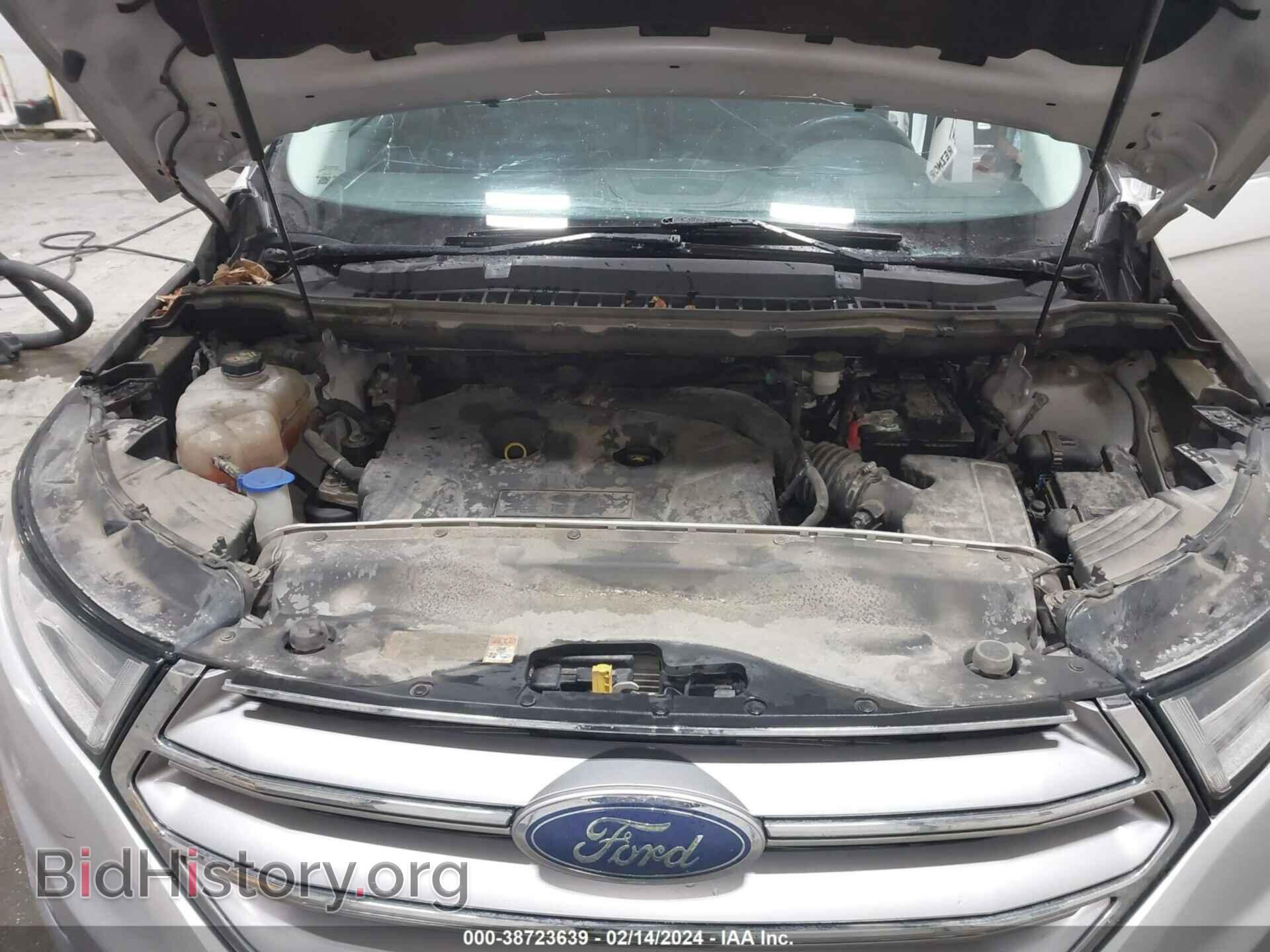 2017 FORD EDGE - VIN: 2FMPK4J91HBC45876 - Photo 10