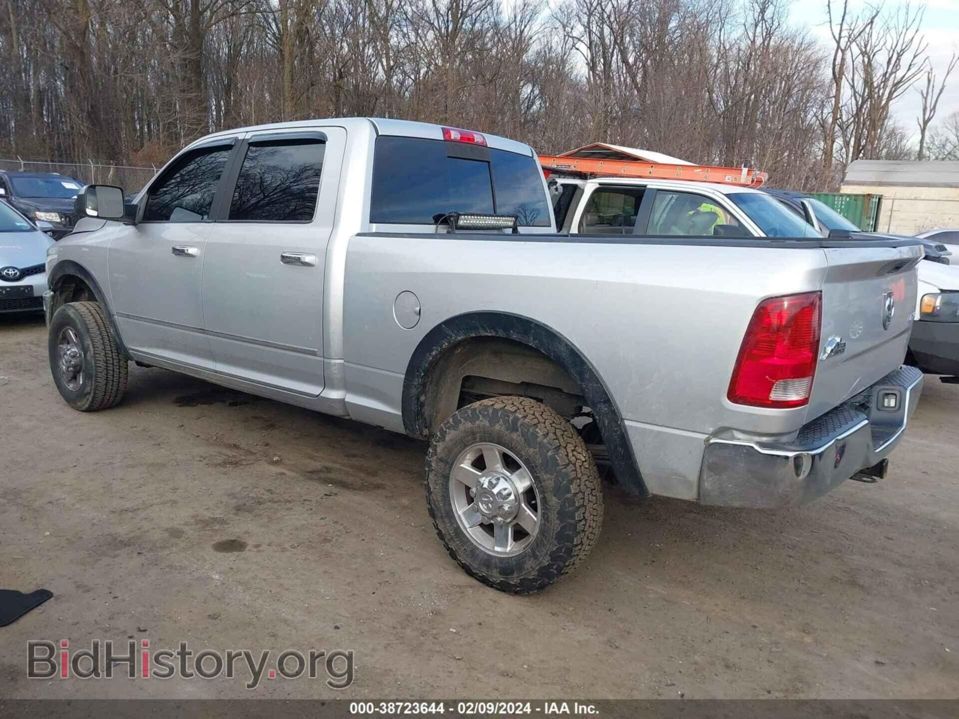 2010 DODGE RAM 2500 - VIN: 3D7TT2CT0AG179066 - Фото 3