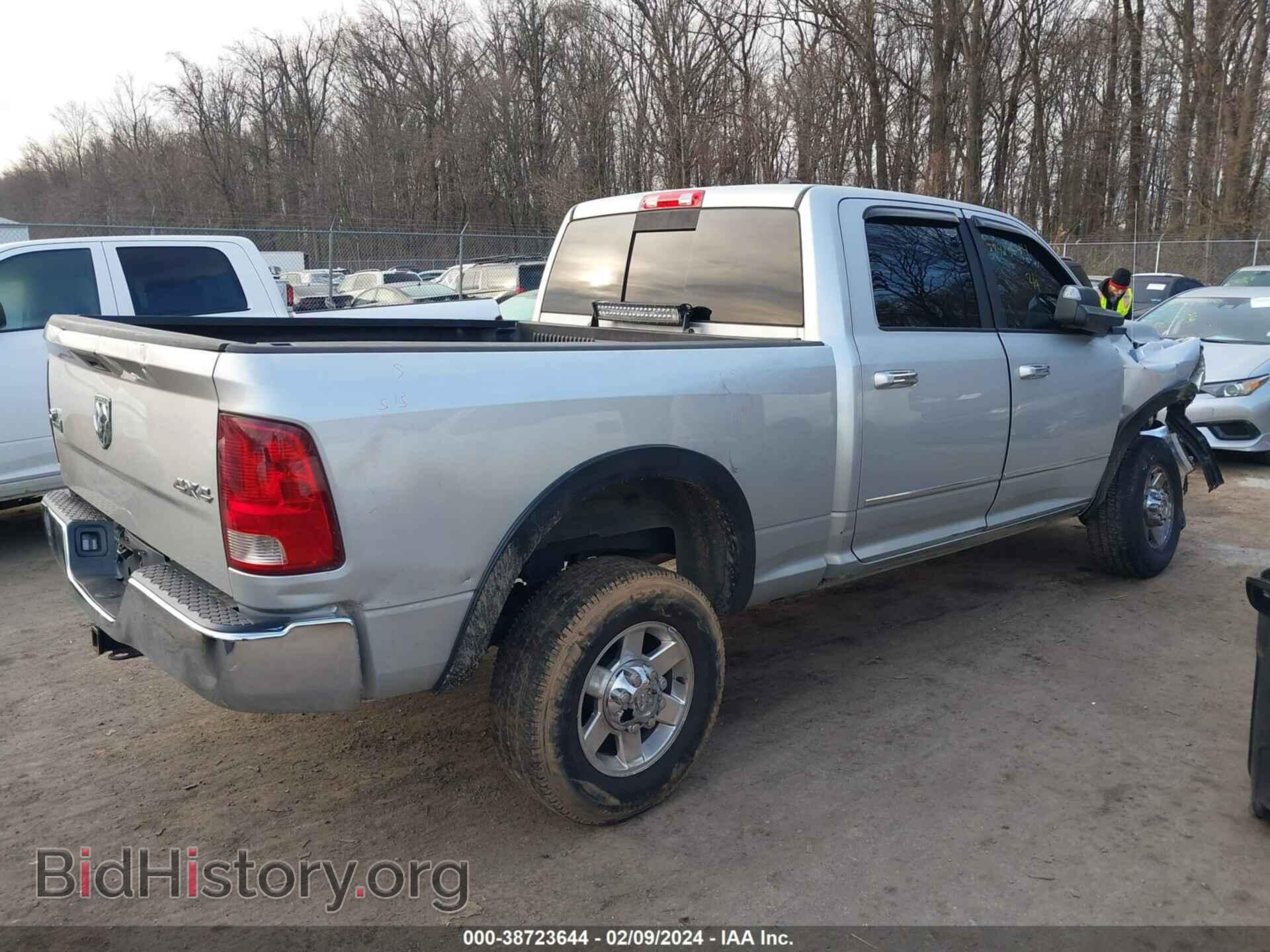 2010 DODGE RAM 2500 - VIN: 3D7TT2CT0AG179066 - Фото 4
