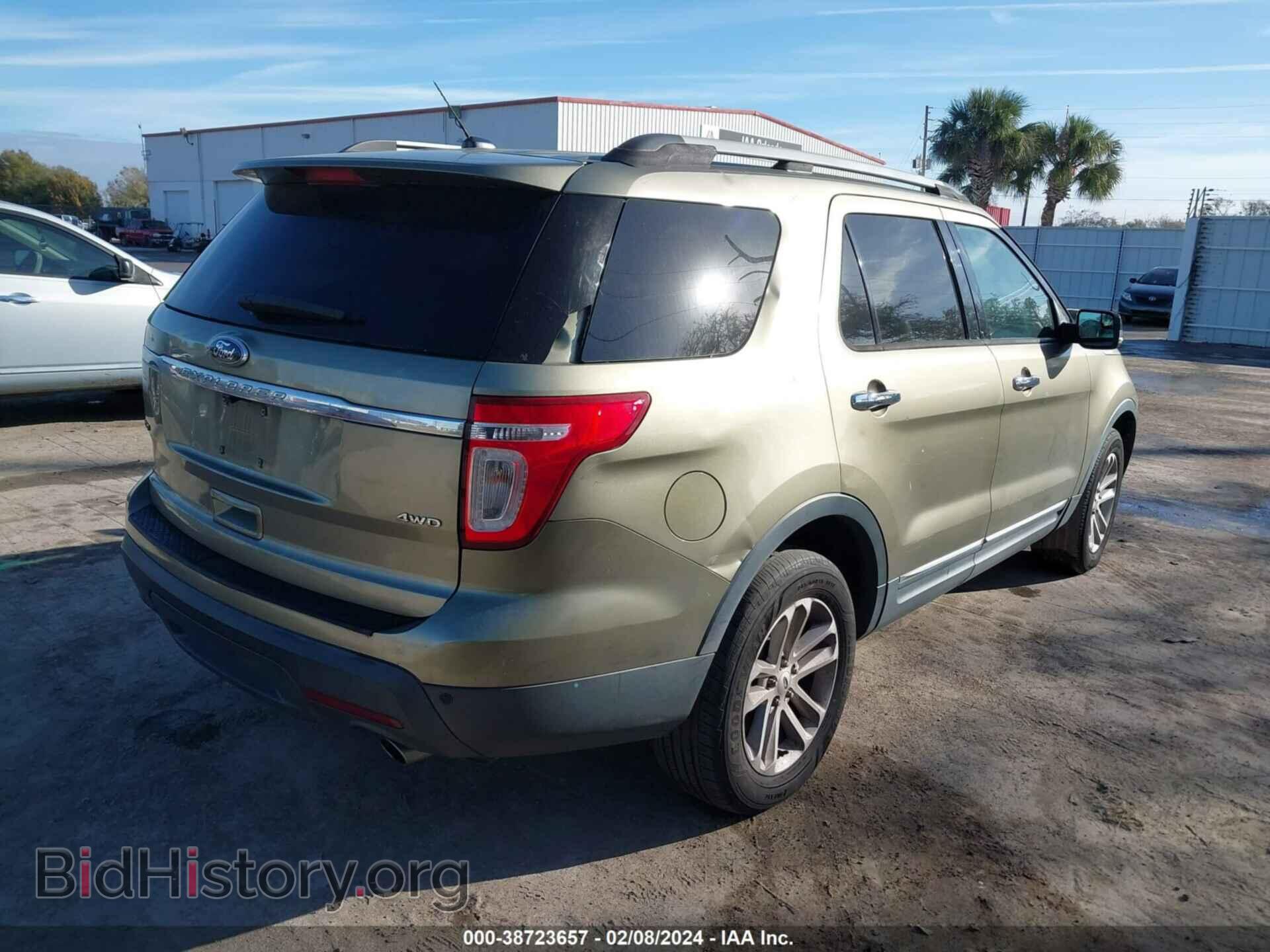 2013 FORD EXPLORER - VIN: 1FM5K8D86DGA22544 - Фото 4