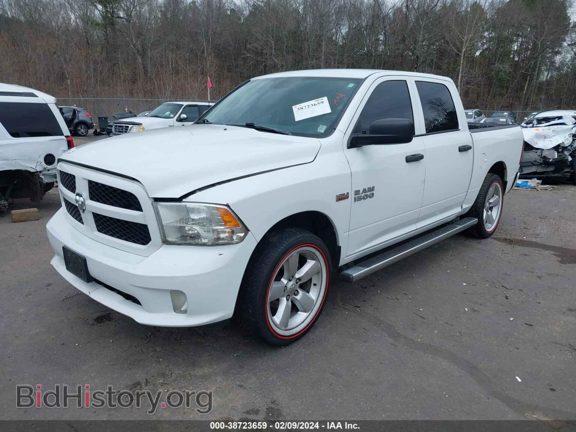 2015 RAM 1500 - VIN: 1C6RR6KT2FS565569 - Фото 2