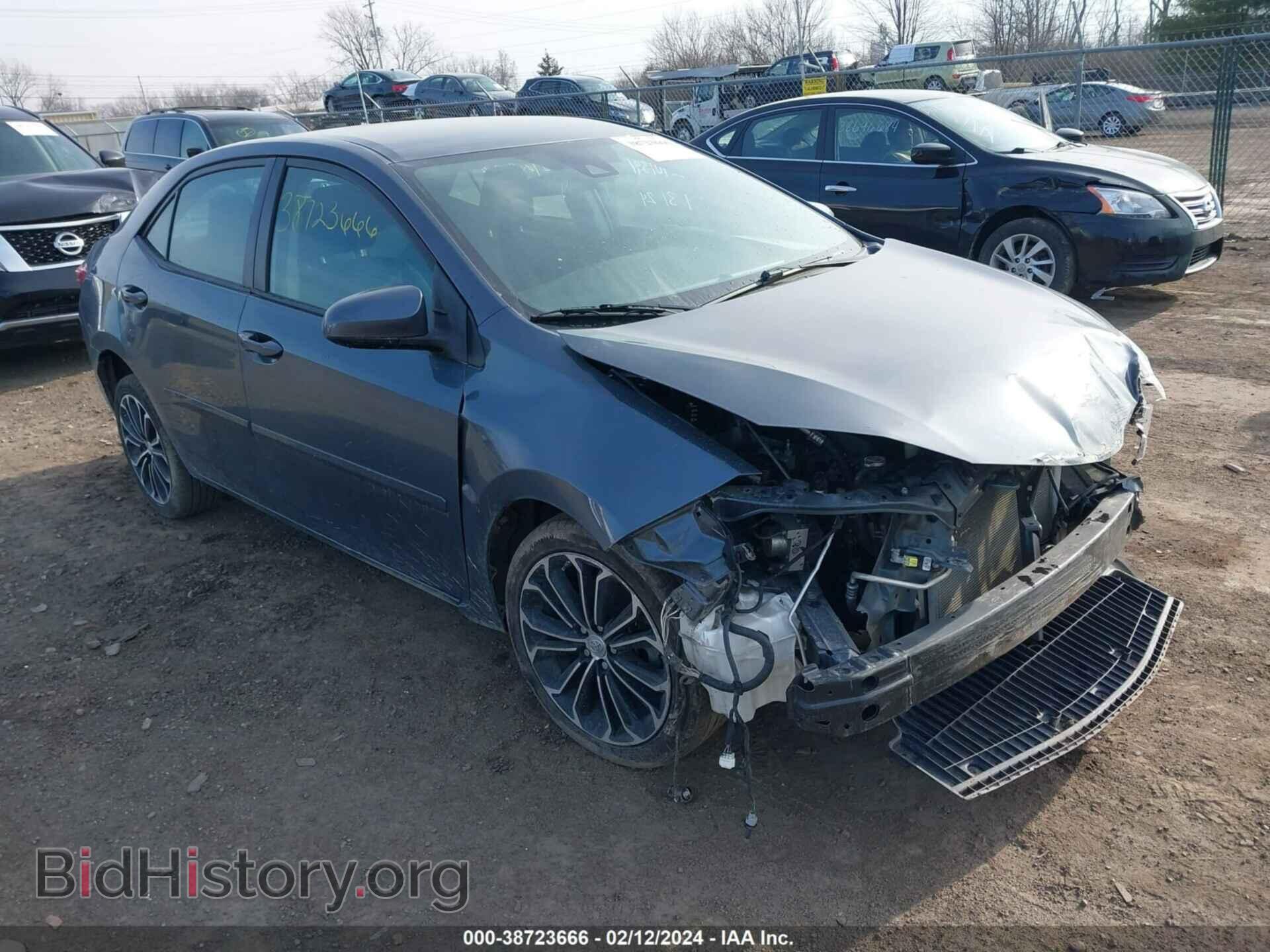 Фотография 2T1BURHE3HC855746 - TOYOTA COROLLA 2017