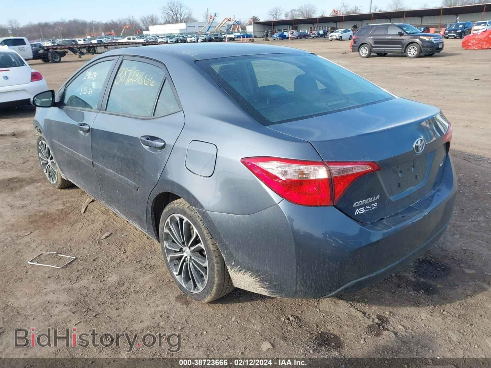 2017 TOYOTA COROLLA - VIN: 2T1BURHE3HC855746 - Фото 3