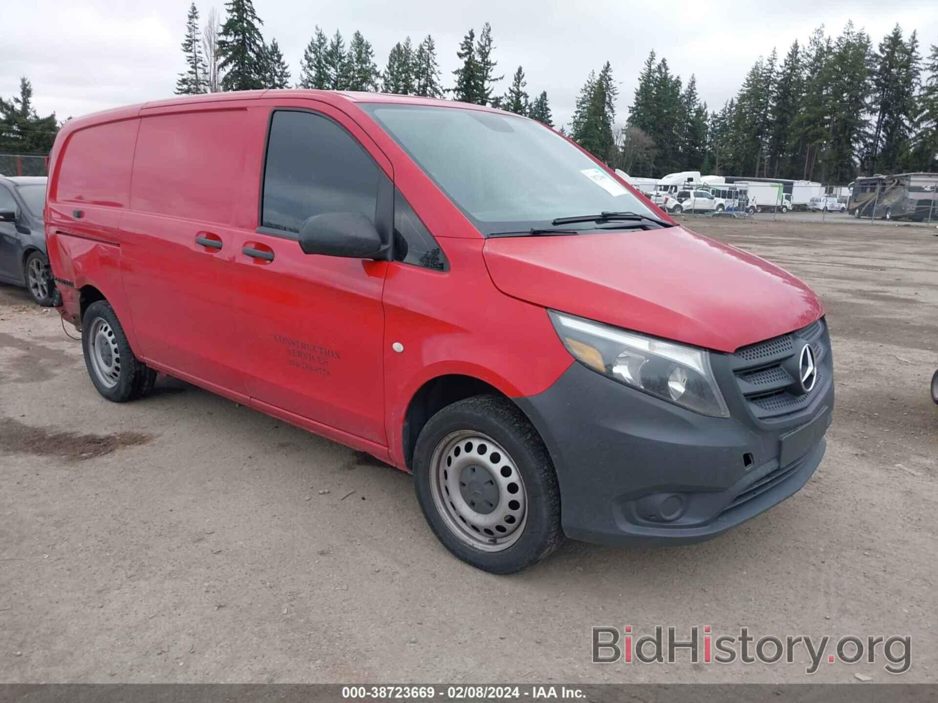 Photo WD3PG2EA9H3337553 - MERCEDES-BENZ METRIS 2017