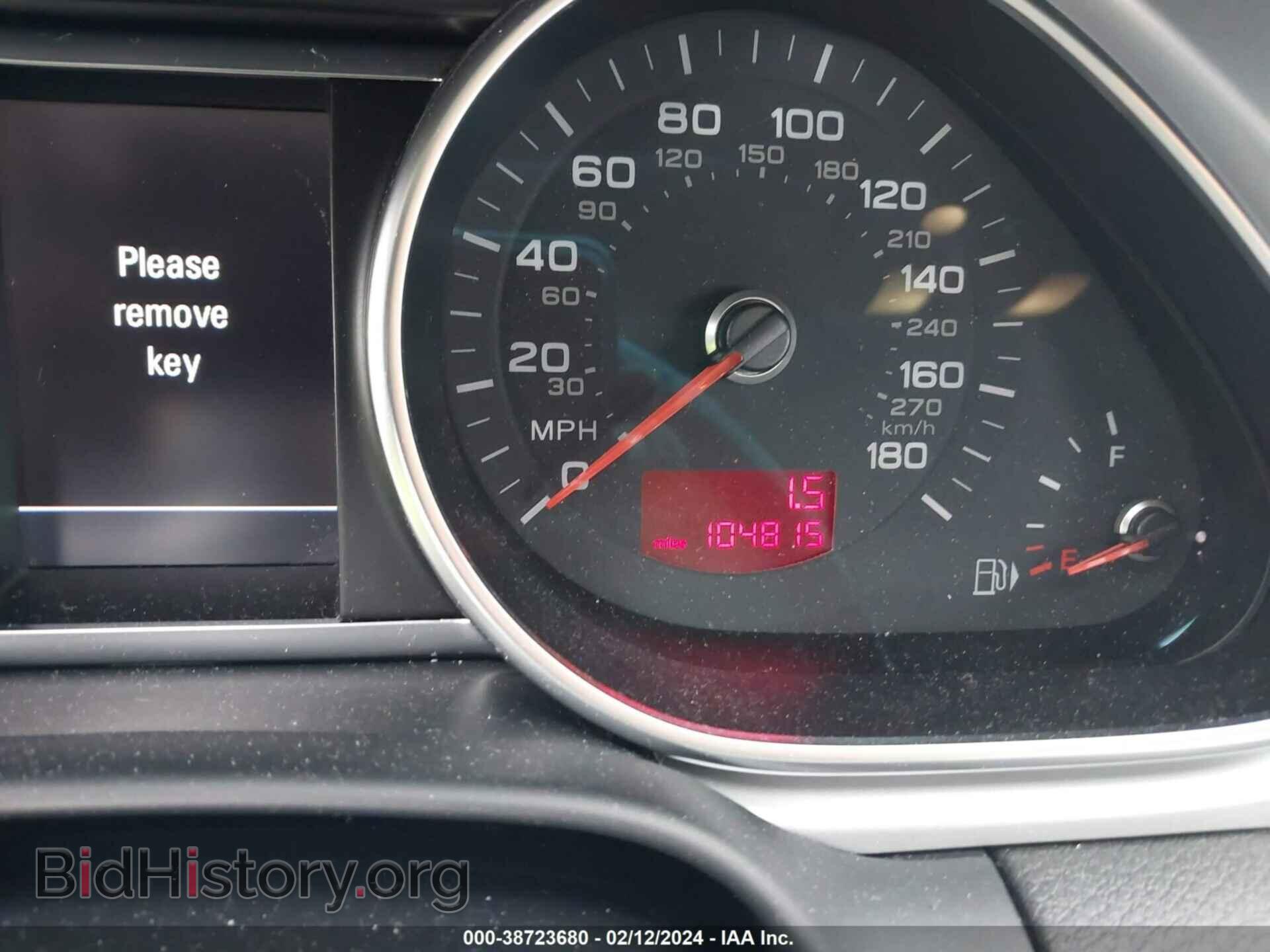 2011 AUDI Q7 - VIN: WA1LMBFE4BD006857 - Фото 7