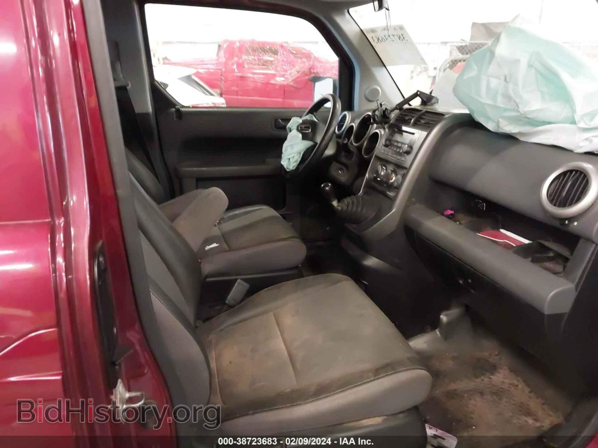 2006 HONDA ELEMENT - VIN: 5J6YH17716L007240 - Фото 5