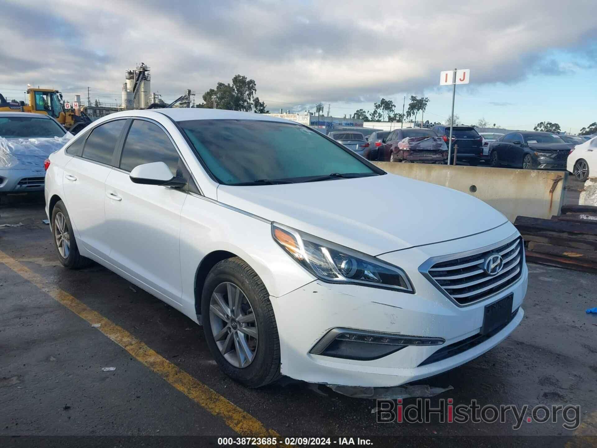 Photo 5NPE24AF7FH190451 - HYUNDAI SONATA 2015