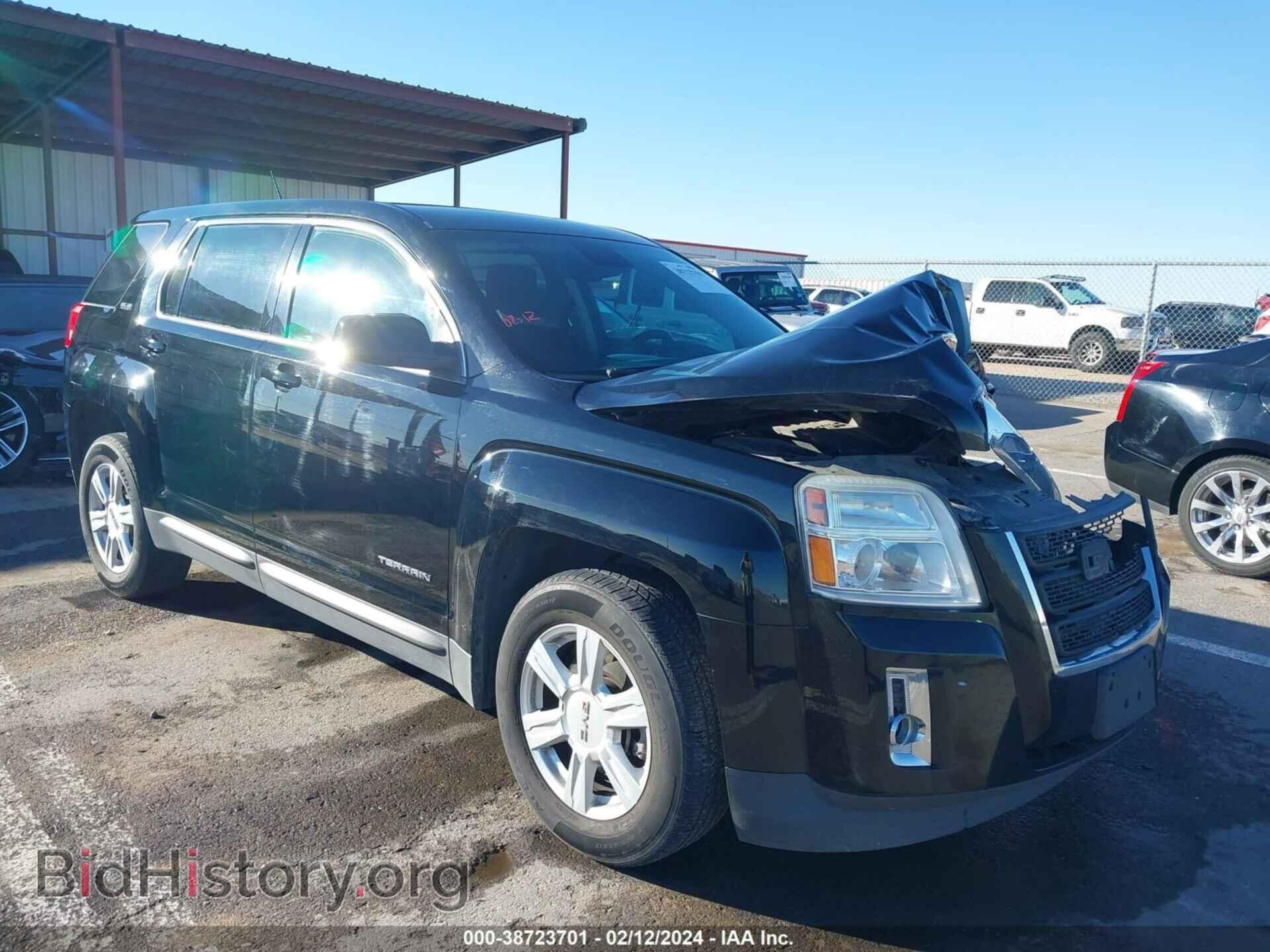 Фотография 2GKFLVEK4E6382531 - GMC TERRAIN 2014