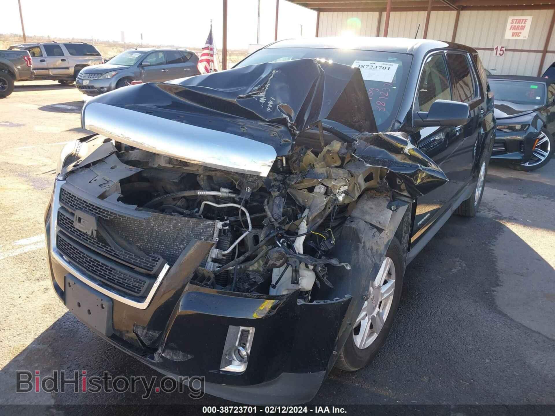 2014 GMC TERRAIN - VIN: 2GKFLVEK4E6382531 - Фото 6