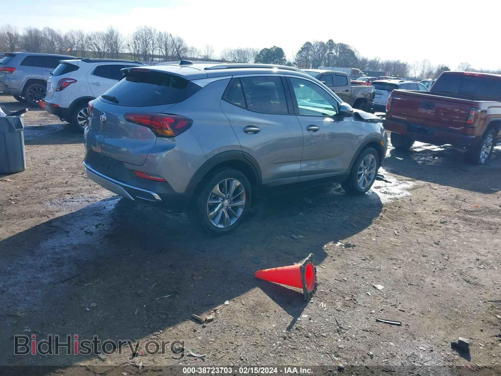 2023 BUICK ENCORE GX - VIN: KL4MMFSL6PB075164 - Фото 4