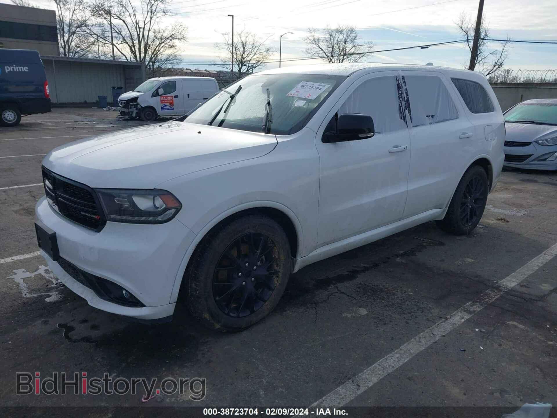 2016 DODGE DURANGO - VIN: 1C4SDJCT5GC394810 - Photo 2
