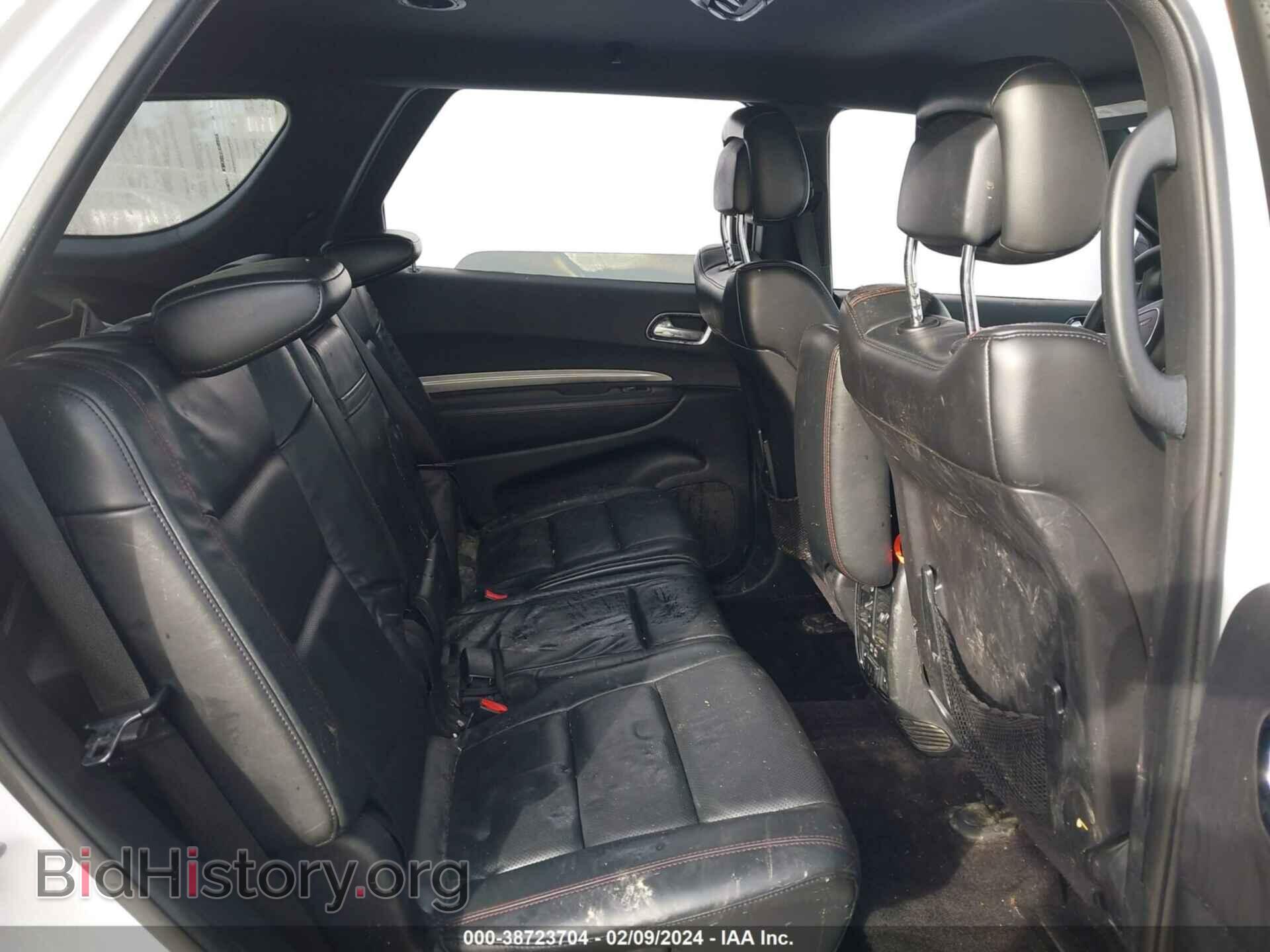 2016 DODGE DURANGO - VIN: 1C4SDJCT5GC394810 - Photo 8