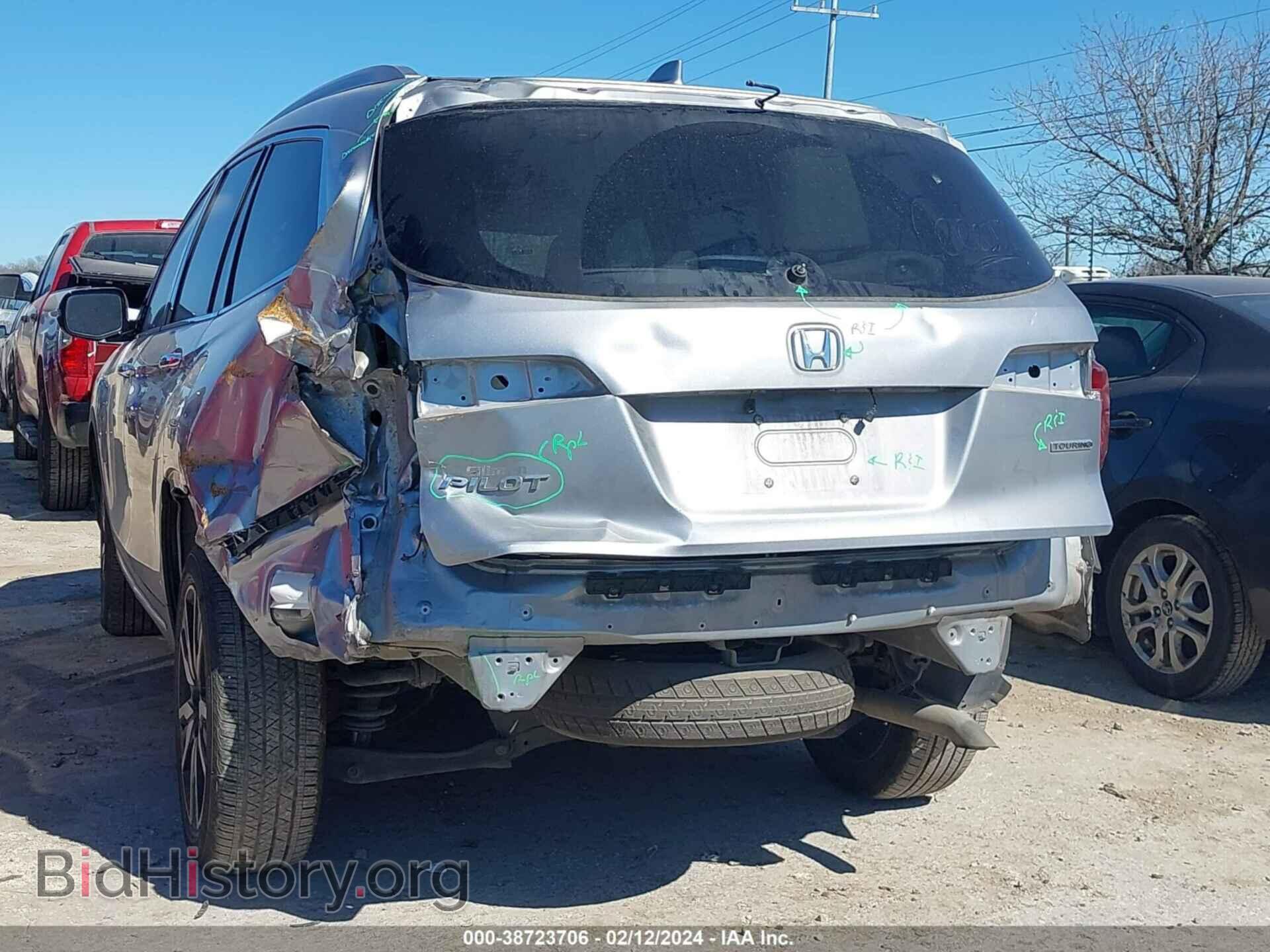 2019 HONDA PILOT - VIN: 5FNYF5H95KB033288 - Фото 6