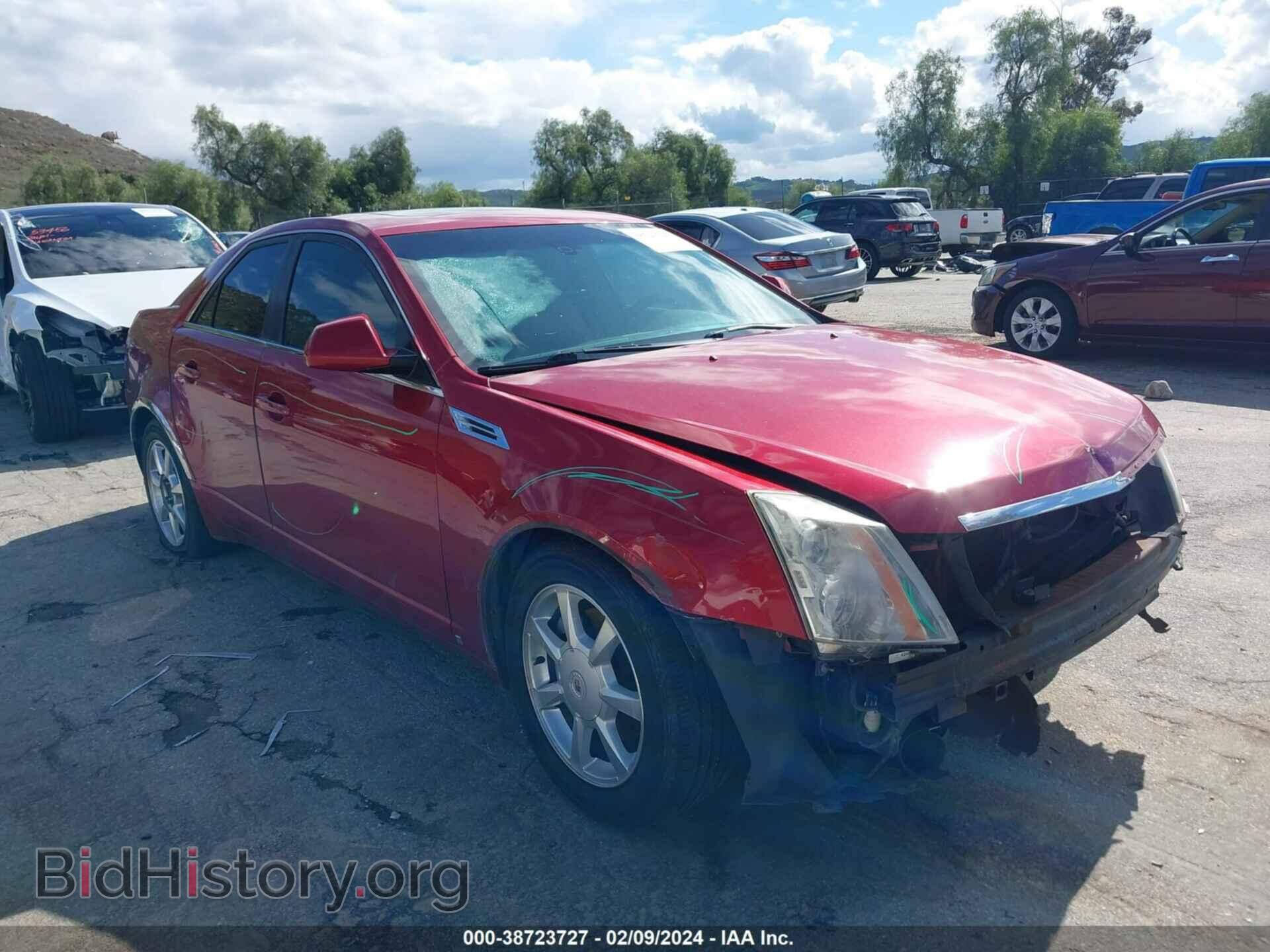 Фотография 1G6DV57V680161257 - CADILLAC CTS 2008