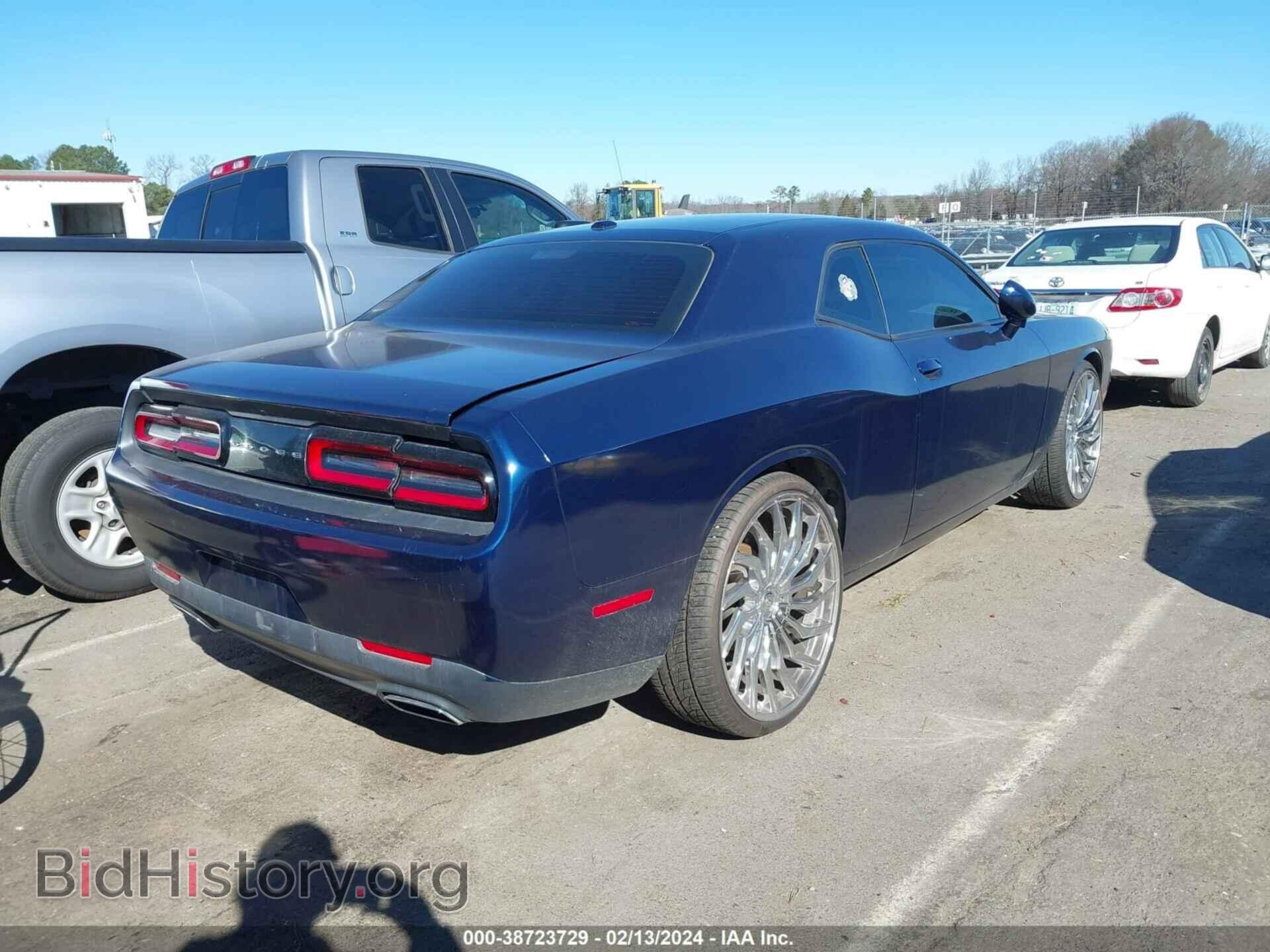2017 DODGE CHALLENGER - VIN: 2C3CDZAG1HH568822 - Фото 4