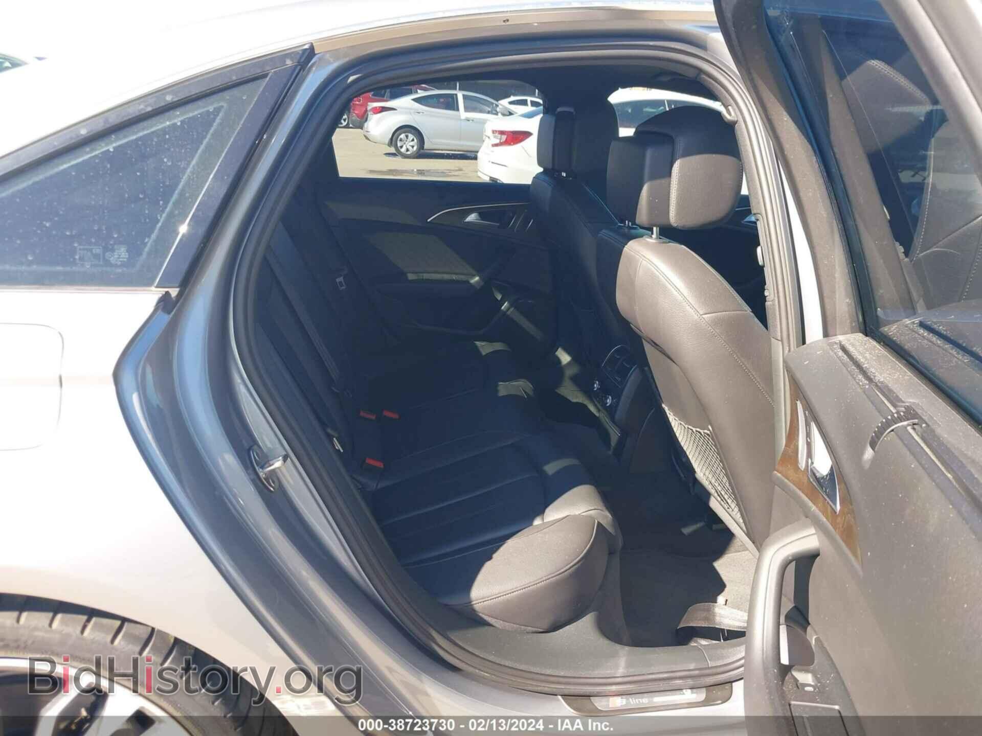2016 AUDI A6 - VIN: WAUFGAFC1GN076785 - Фото 8