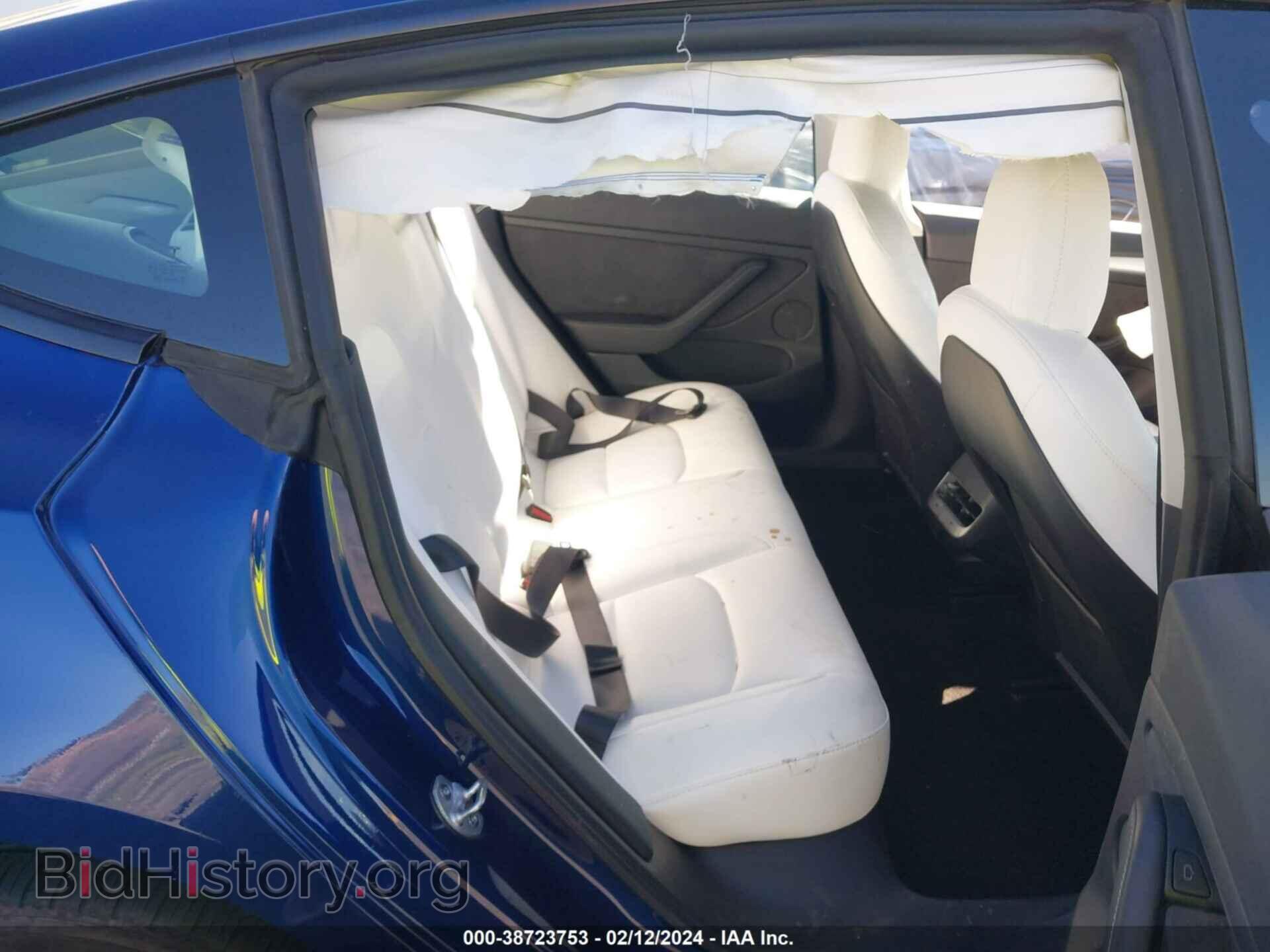 2022 TESLA MODEL 3 - VIN: 5YJ3E1EA3NF373998 - Фото 8