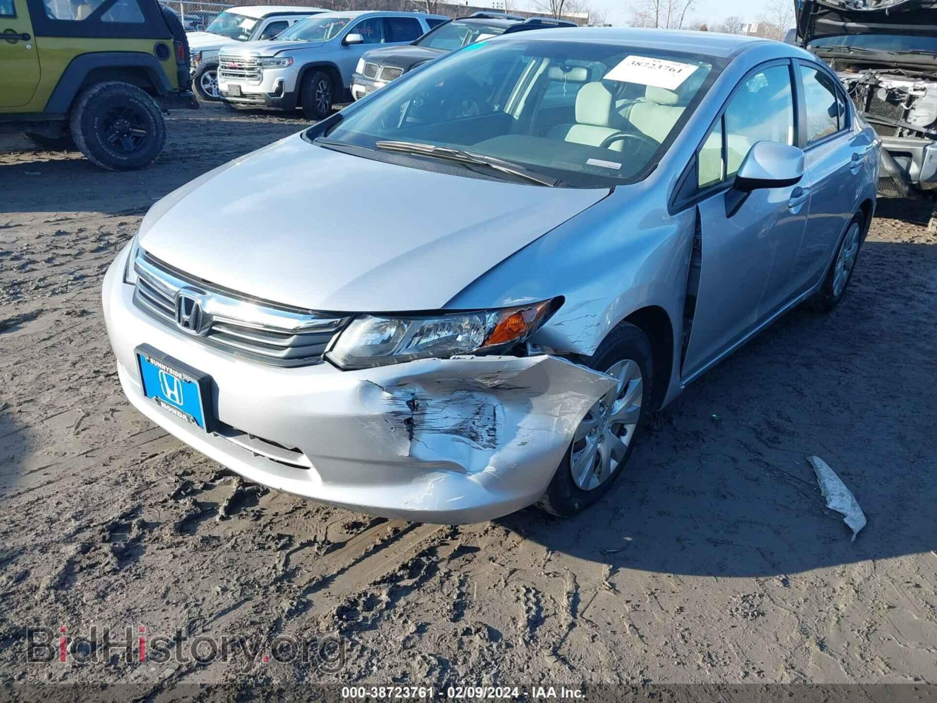 2012 HONDA CIVIC - VIN: 19XFB2F52CE000452 - Photo 6