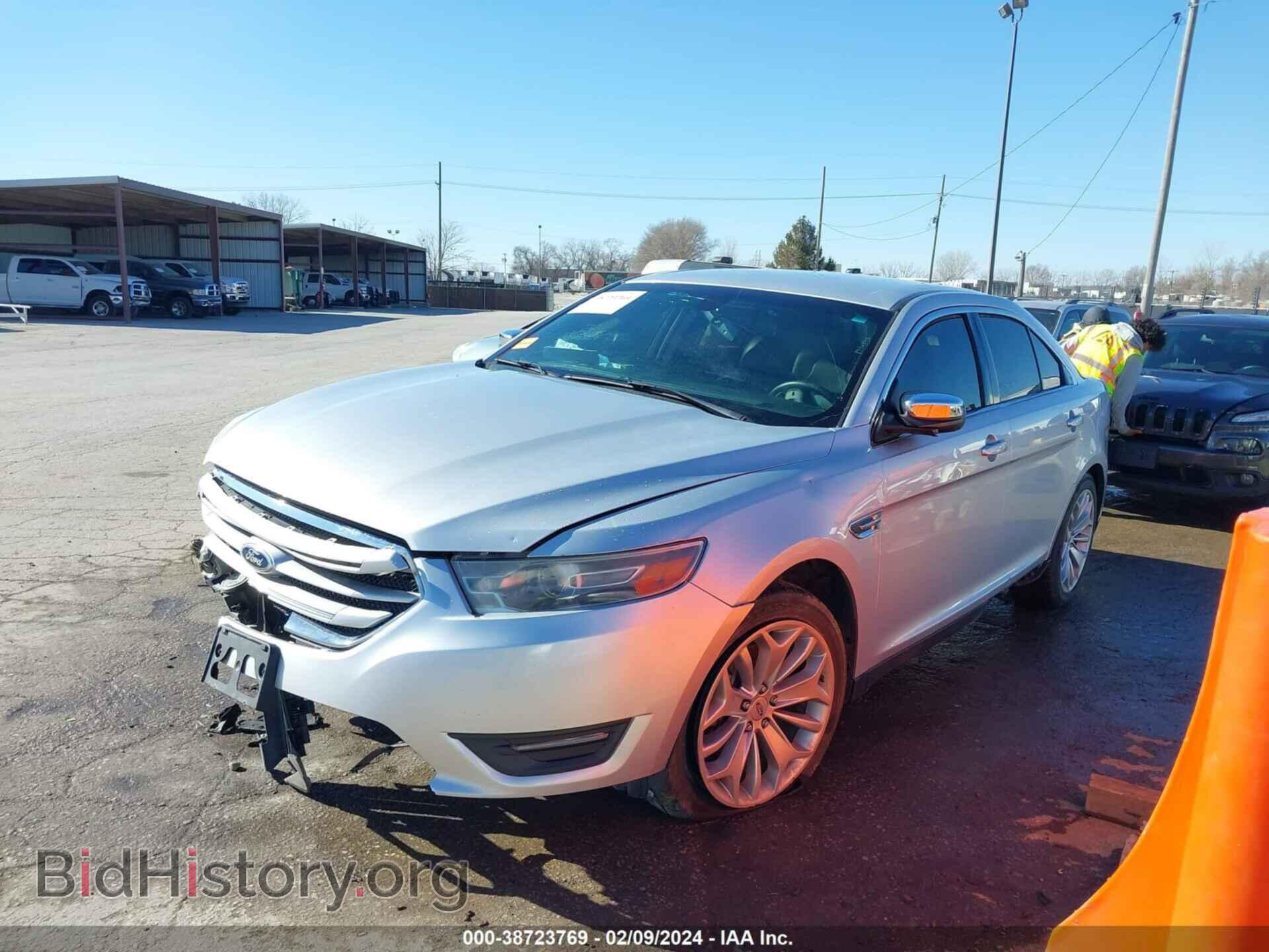 2015 FORD TAURUS - VIN: 1FAHP2F82FG170924 - Фото 2