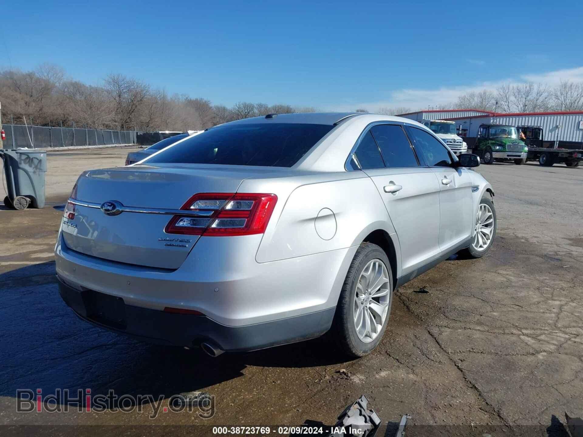 2015 FORD TAURUS - VIN: 1FAHP2F82FG170924 - Фото 4