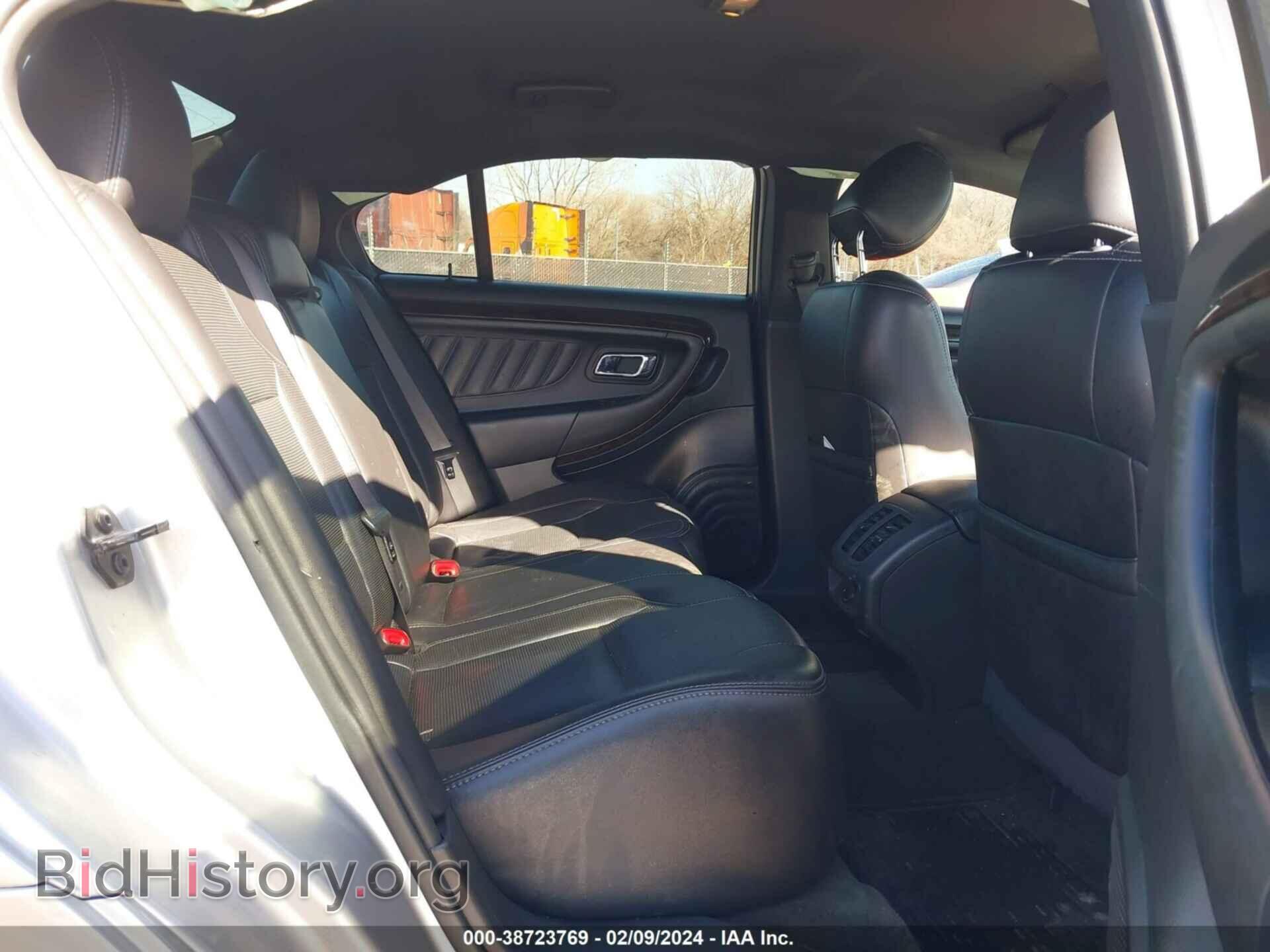 2015 FORD TAURUS - VIN: 1FAHP2F82FG170924 - Фото 8