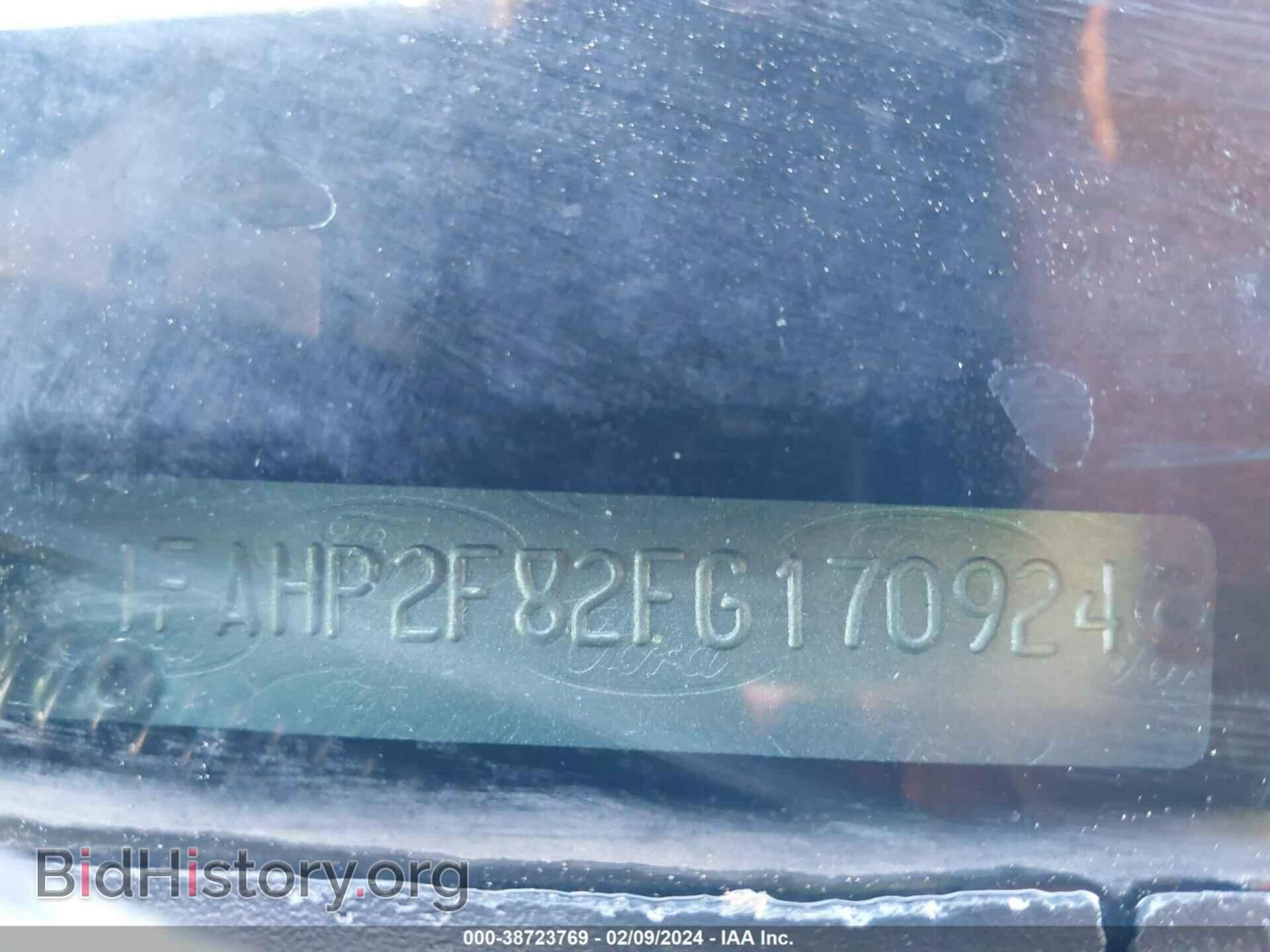 2015 FORD TAURUS - VIN: 1FAHP2F82FG170924 - Фото 9