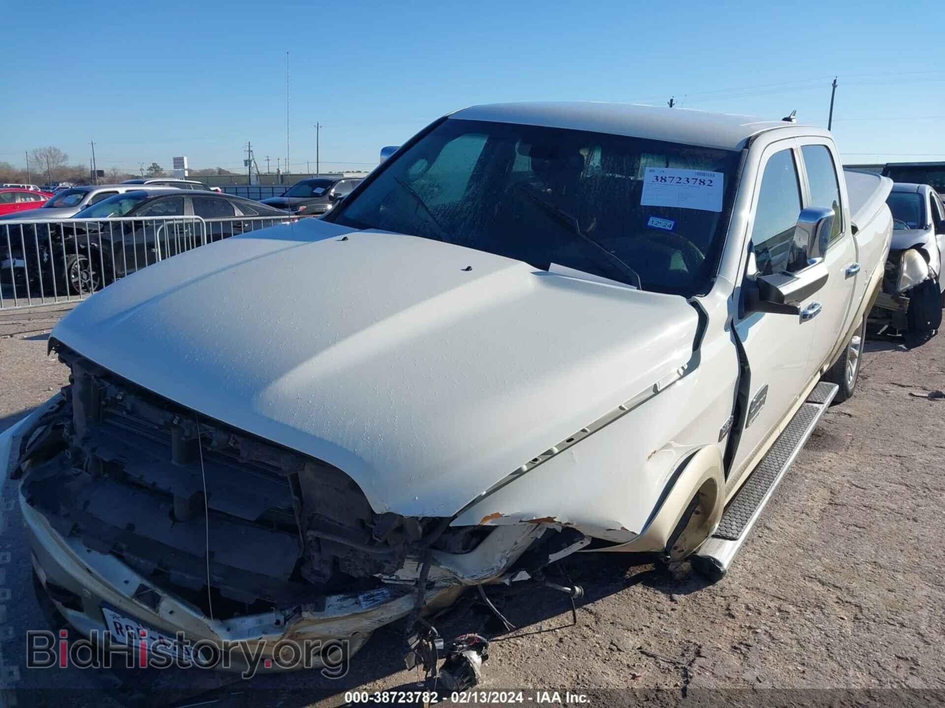 2016 RAM 1500 - VIN: 1C6RR6PT9GS201790 - Фото 2