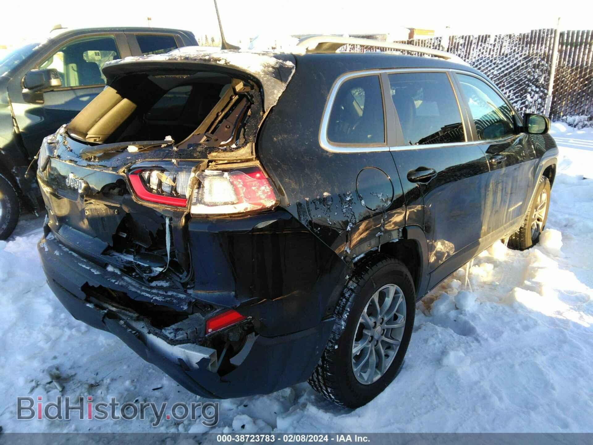2019 JEEP CHEROKEE - VIN: 1C4PJMLX9KD352436 - Фото 4