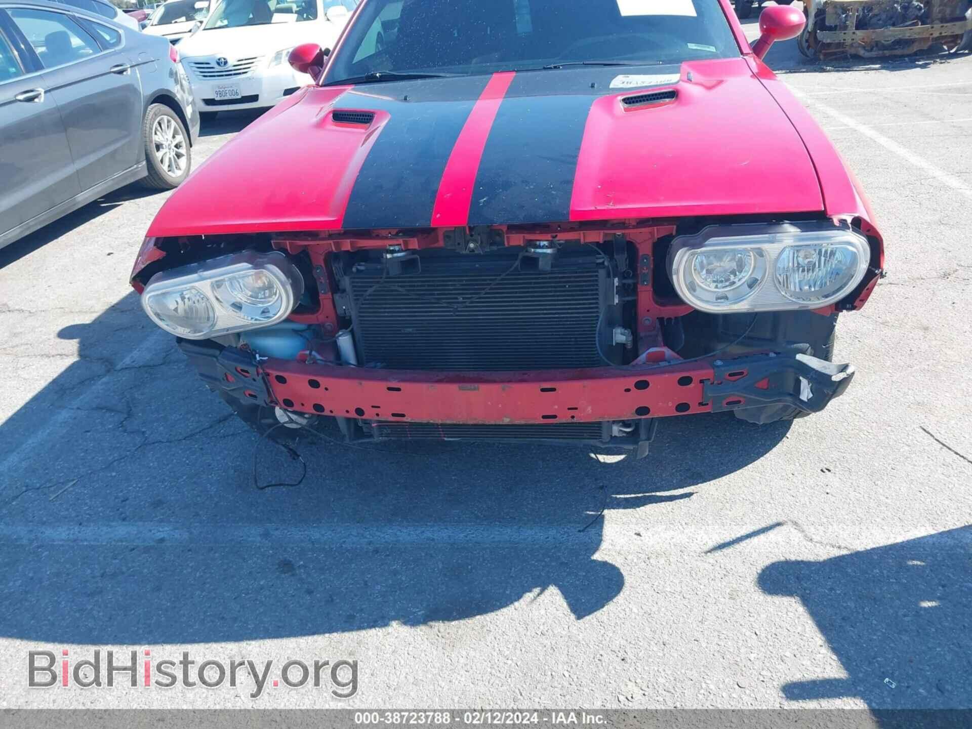 2012 DODGE CHALLENGER - VIN: 2C3CDYBT8CH144021 - Photo 6